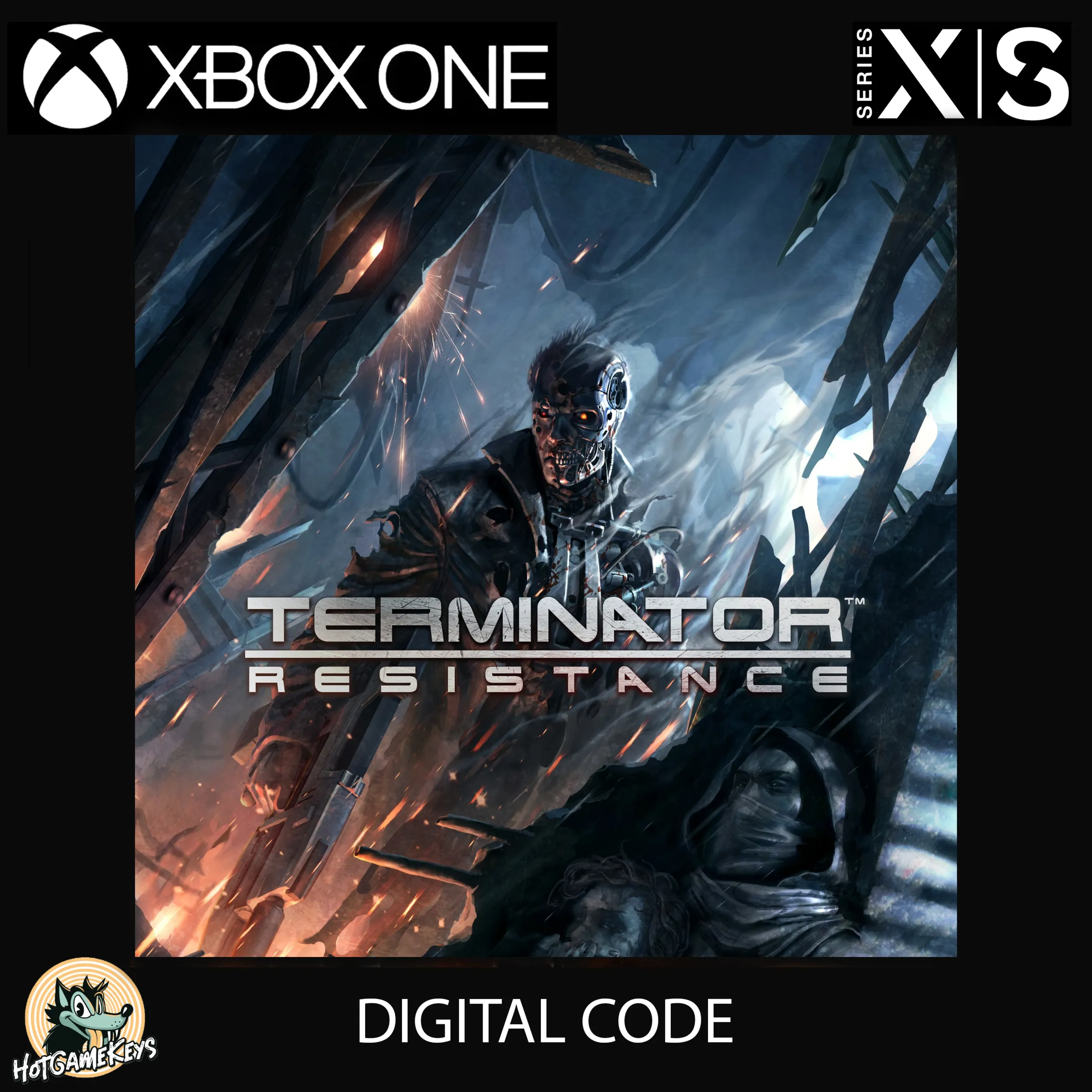 TERMINATOR: RESISTANCE XBOX ONE / XBOX SERIES X|S Код🔑 