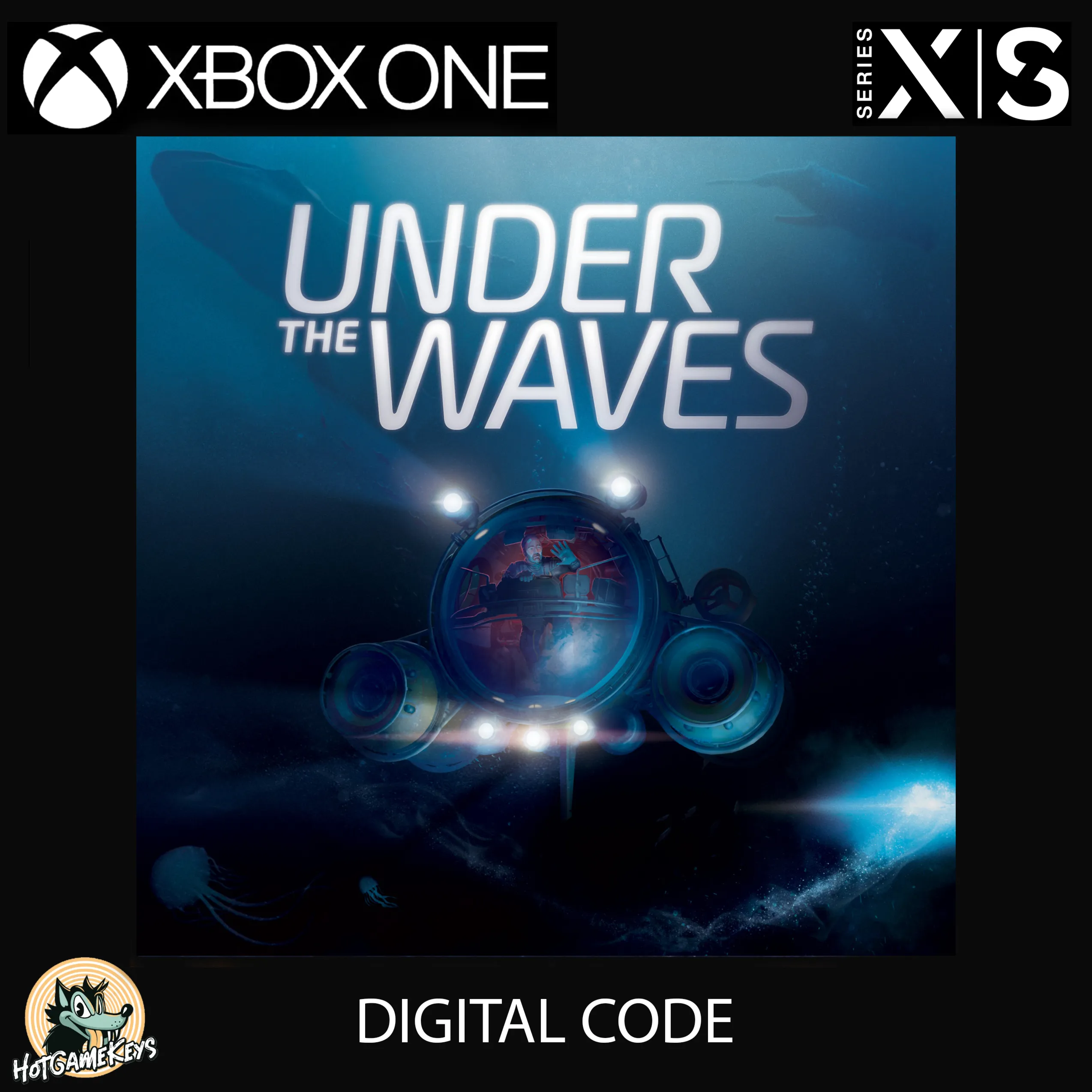 Under The Waves XBOX ONE / XBOX SERIES X|S [ Ключ 🔑 ]