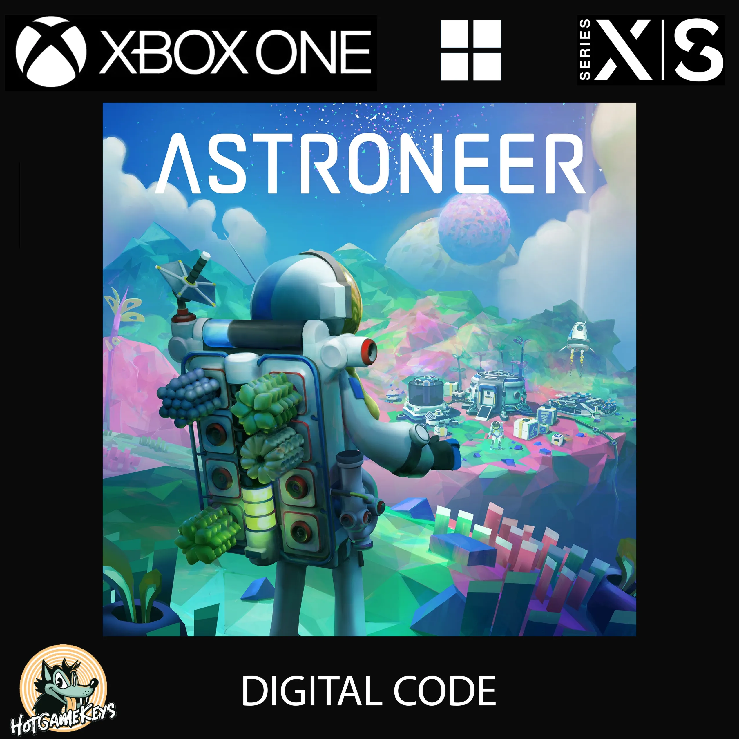 ASTRONEER XBOX ONE / XBOX SERIES X|S / WINDOWS Ключ - irongamers.ru