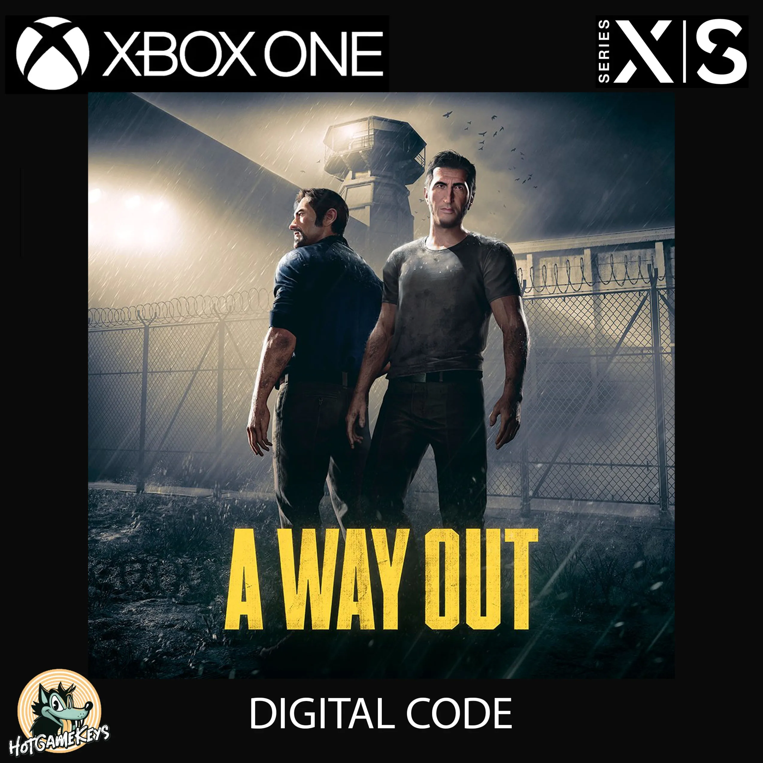 A Way Out XBOX ONE / XBOX SERIES X|S [ Ключ Код ] - irongamers.ru
