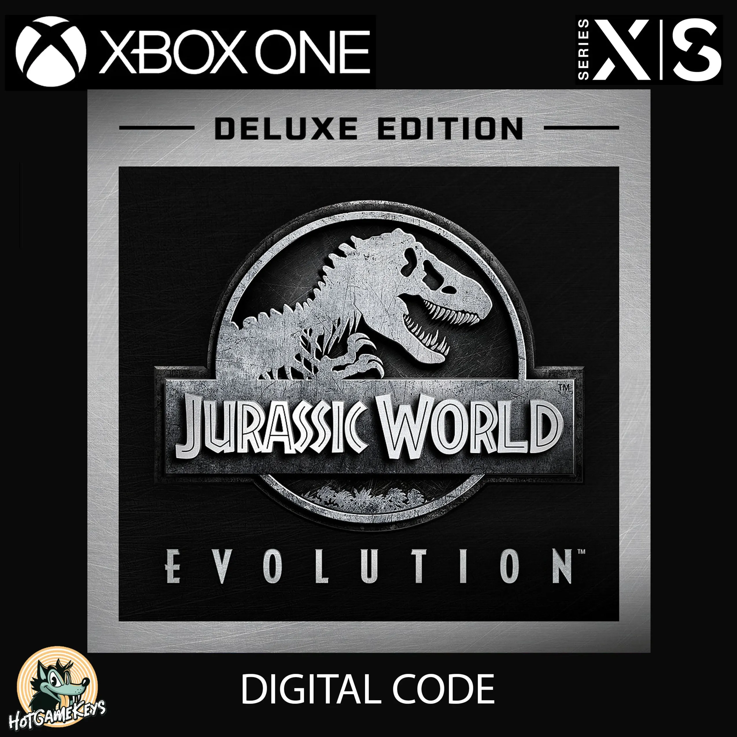Jurassic World Evolution - Deluxe Bundle XBOX [ Код🔑 ]