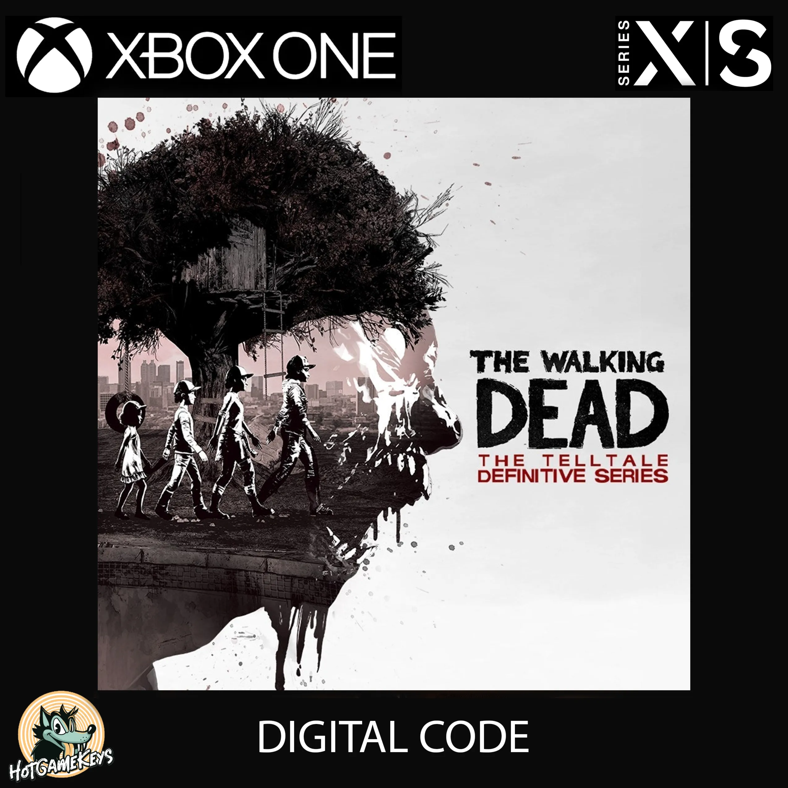 The Walking Dead: The Telltale Definitive Series XBOX - irongamers.ru