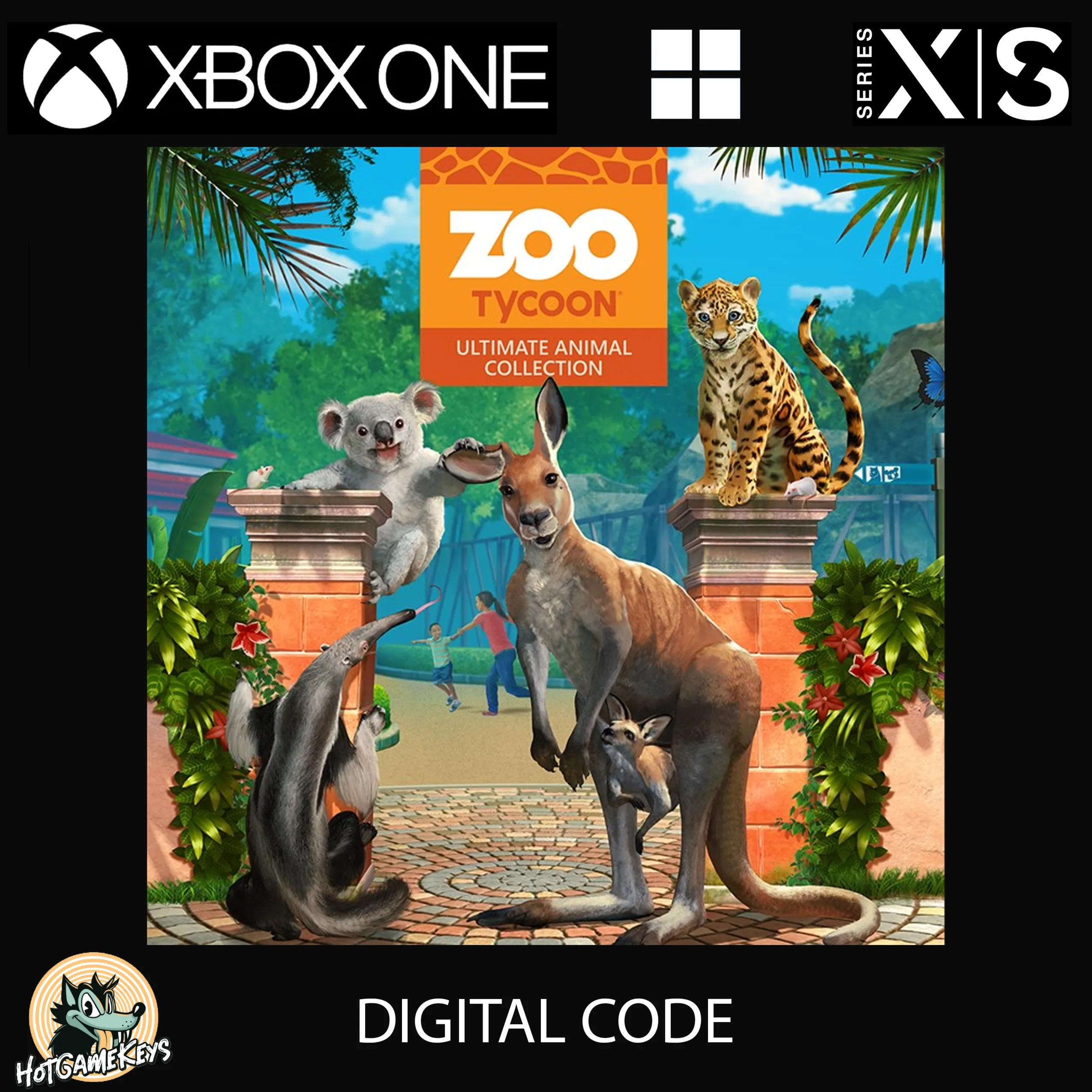 Zoo Tycoon Ultimate Animal Collection XBOX / WINDOWS - irongamers.ru