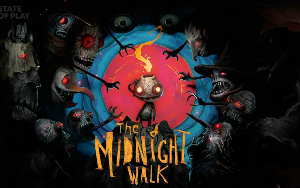 The Midnight Walk PS5 ТУРЦИЯ - irongamers.ru