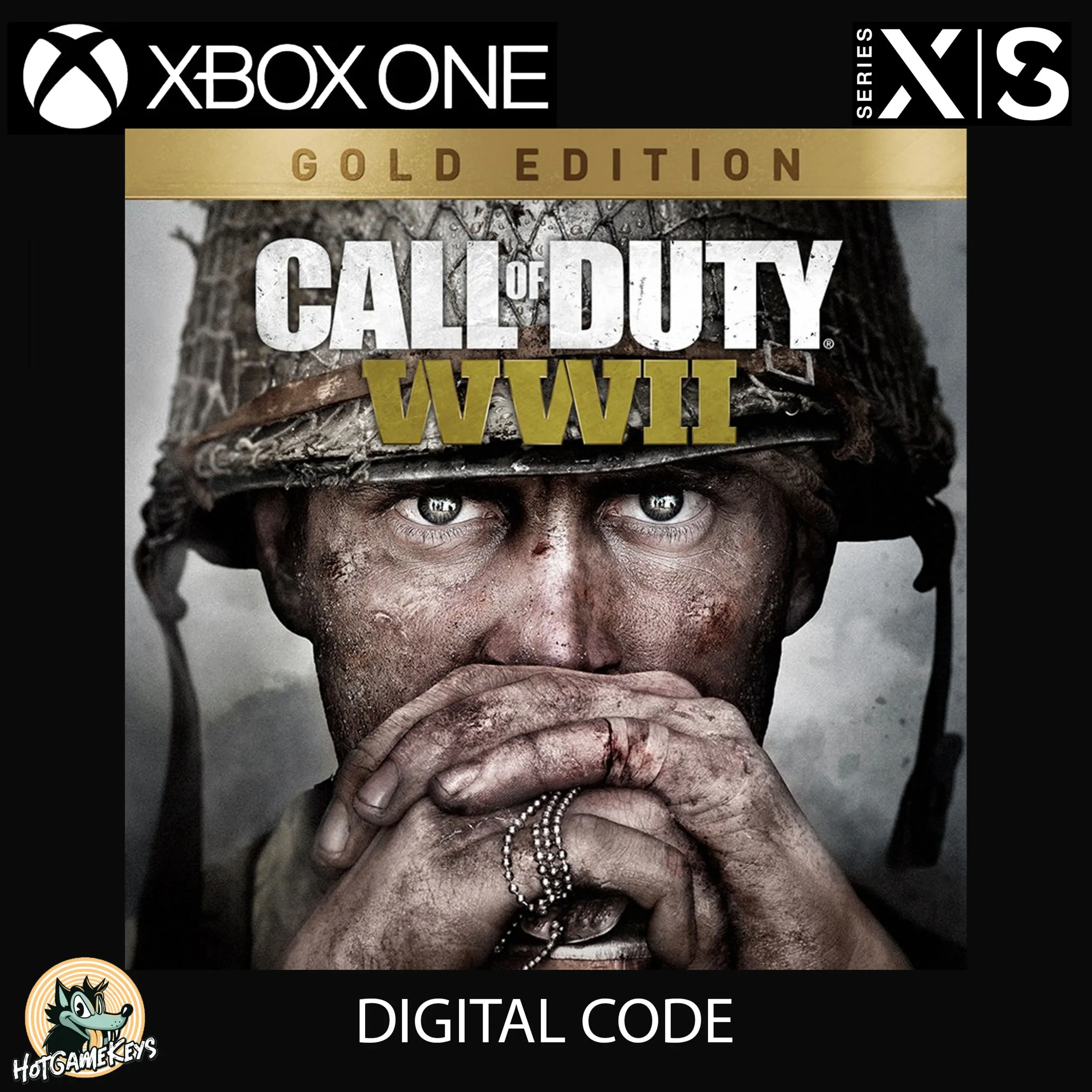 Call of Duty®: WWII - Gold Edition XBOX [ Ключ Код ] - irongamers.ru