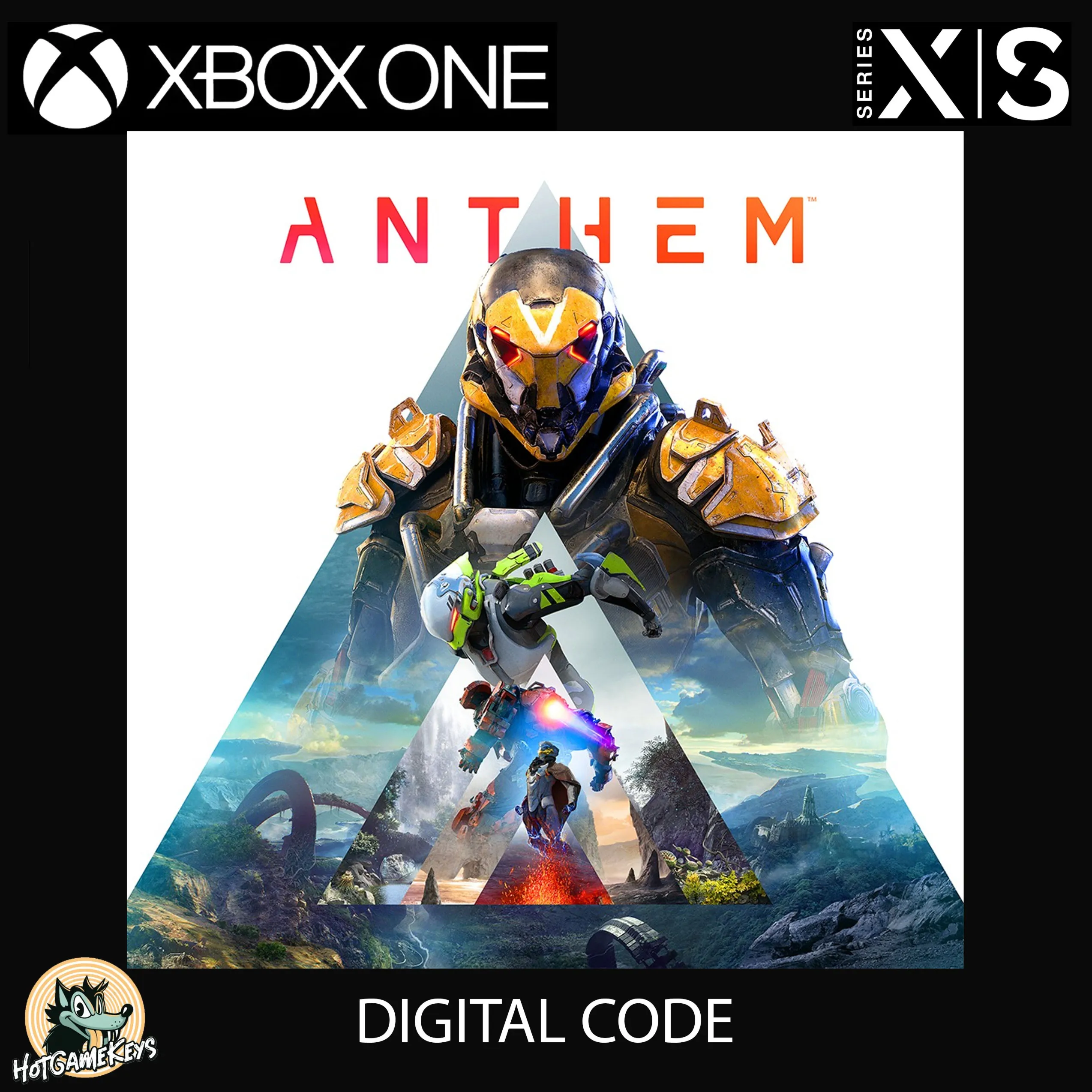 Anthem™ XBOX ONE / XBOX SERIES X|S [ Ключ🔑 Код ]