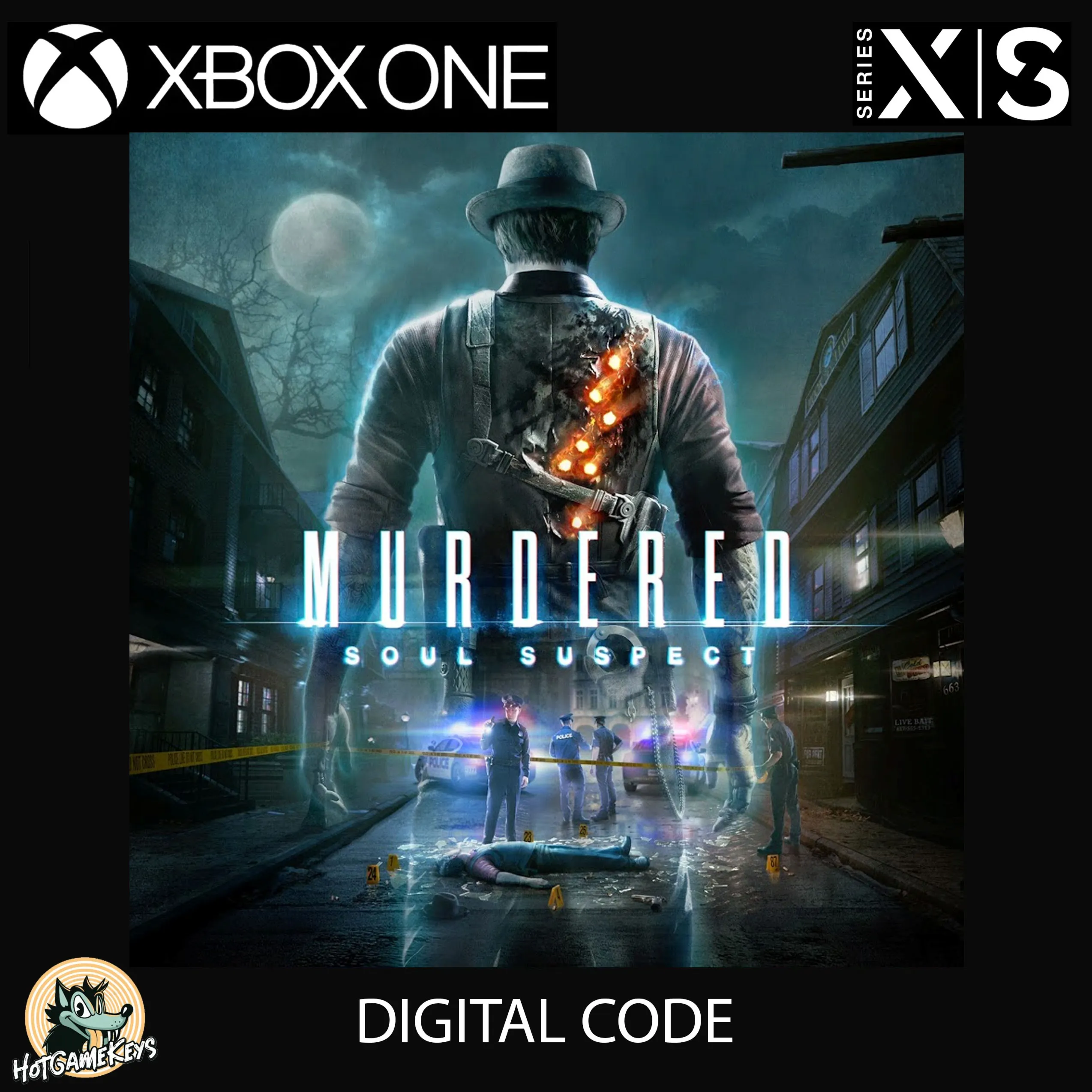 Murdered: Soul Suspect XBOX [ Игровой Ключ Код ] - irongamers.ru