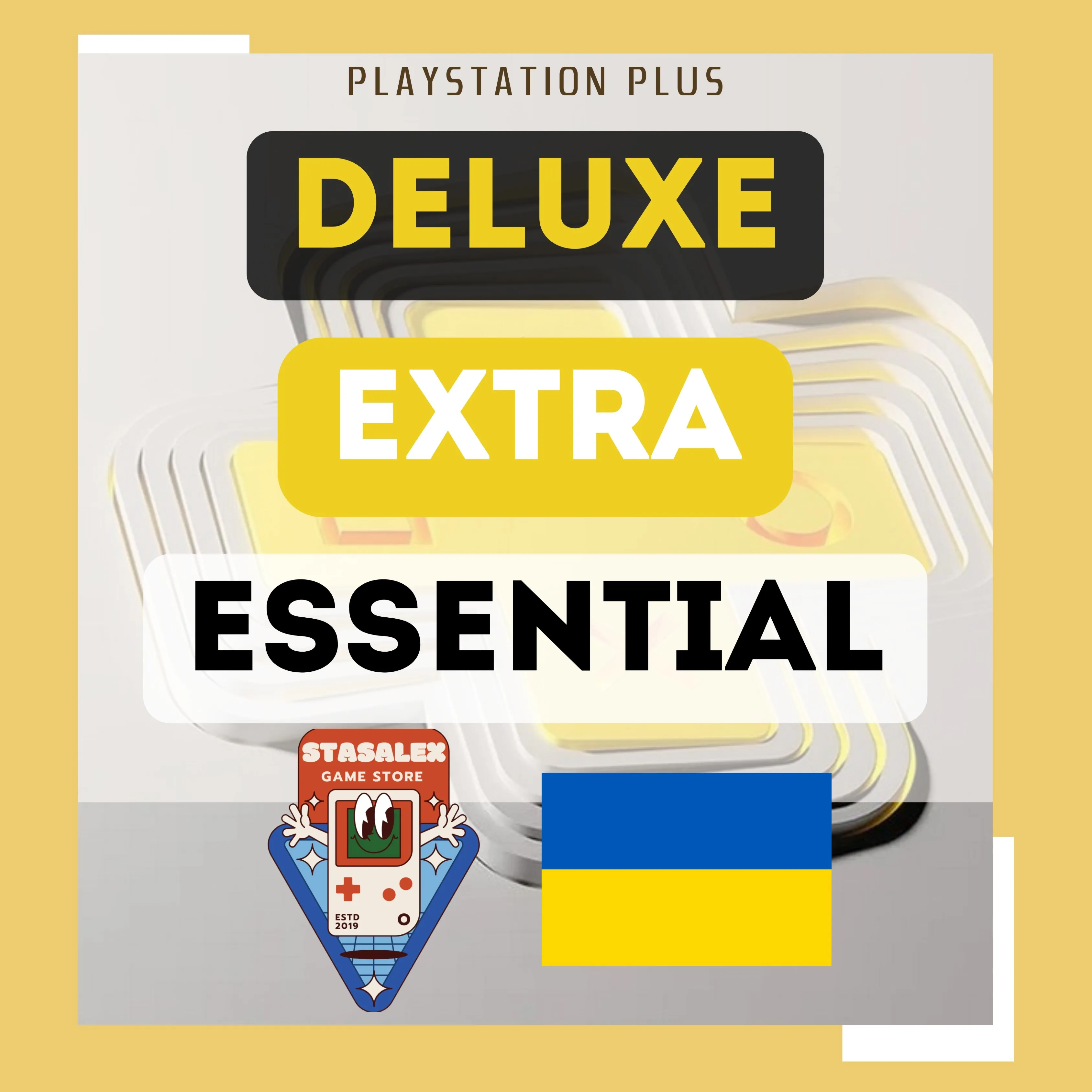 PS PLUS ЛЮКС-ЭКСТРА-ОСНОВНАЯ + EA 1-12 УКРАИНА - irongamers.ru