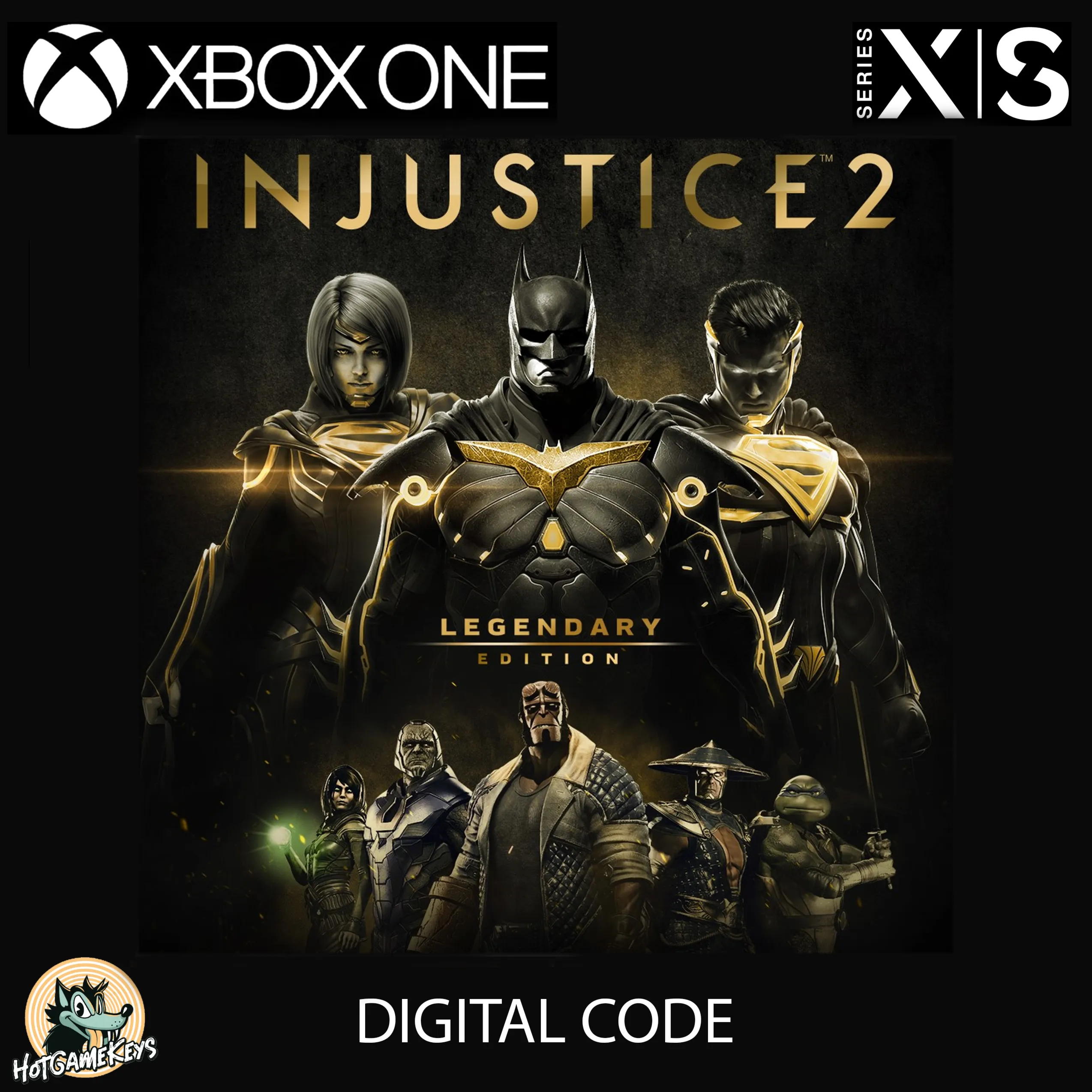 Injustice™ 2 — легендарное издание XBOX [ Ключ 🔑 Код ]