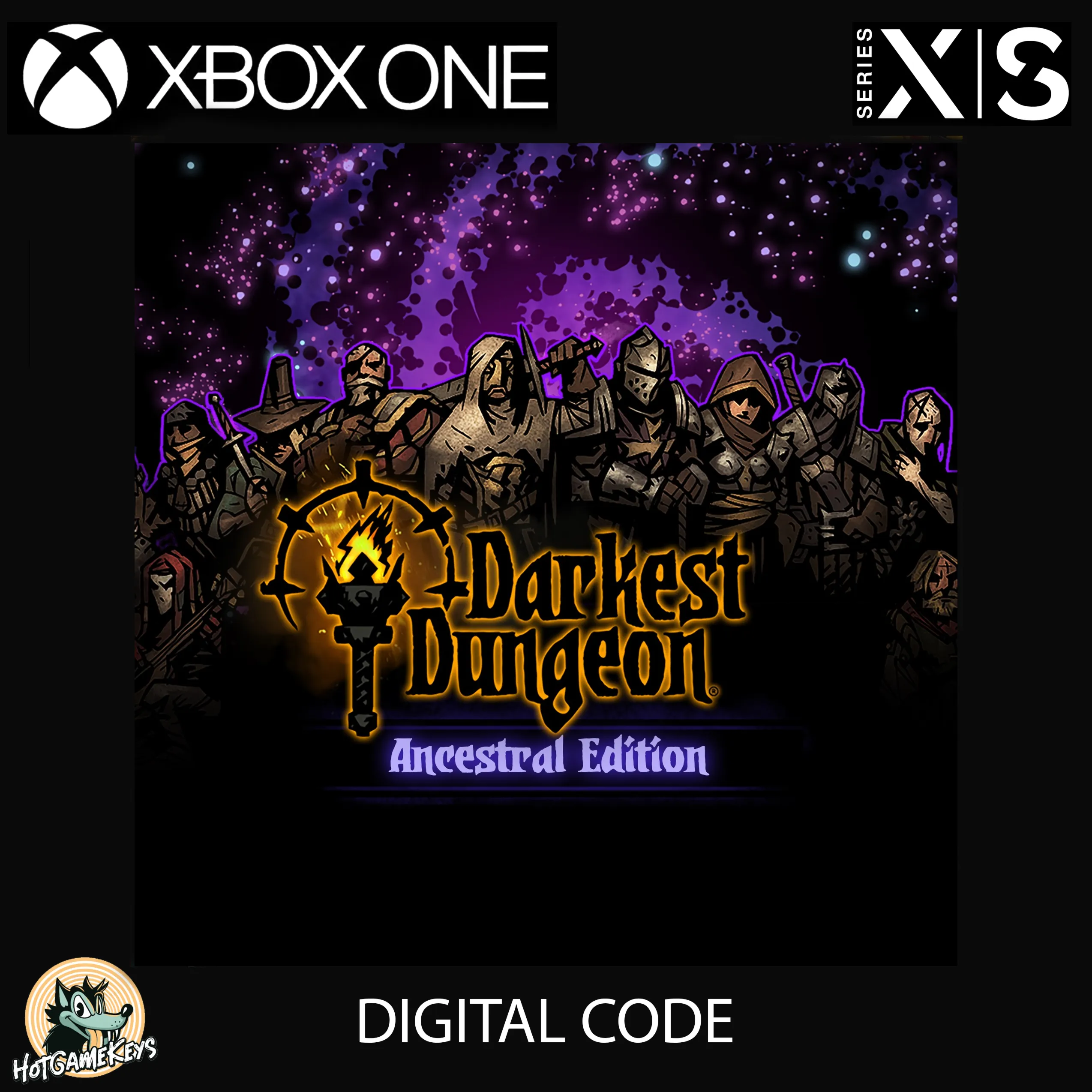 Darkest Dungeon: Ancestral Edition XBOX [ Код 🔑 Ключ ]