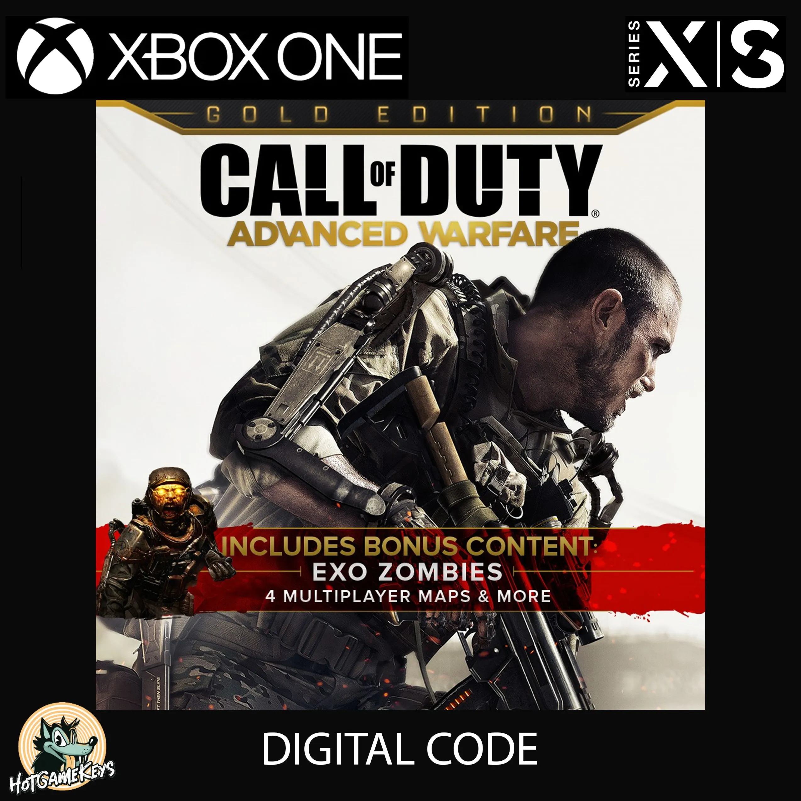 Золотое издание Call of Duty®: Advanced Warfare XBOX 🔑 