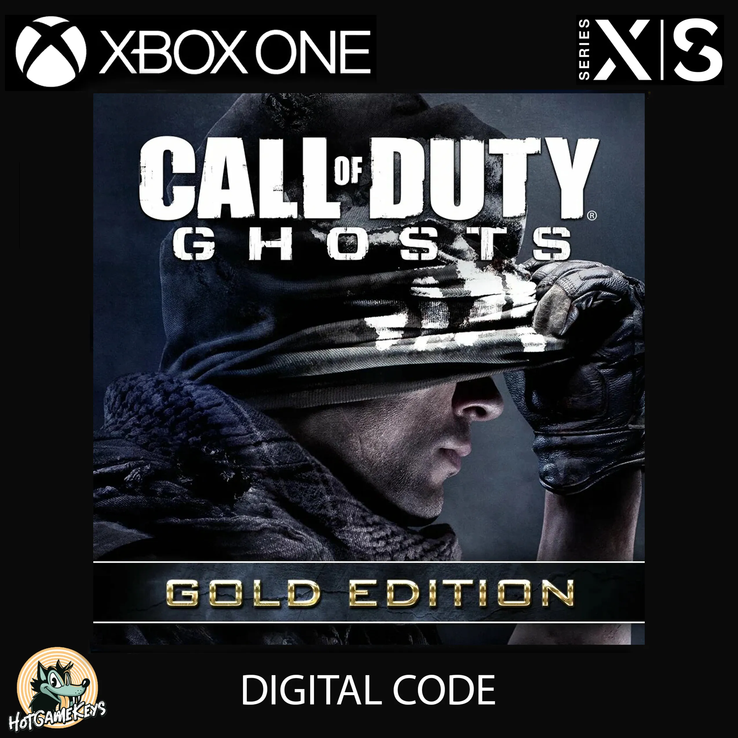 Call of Duty®: Ghosts XBOX [ Игровой Ключ Код ] - irongamers.ru