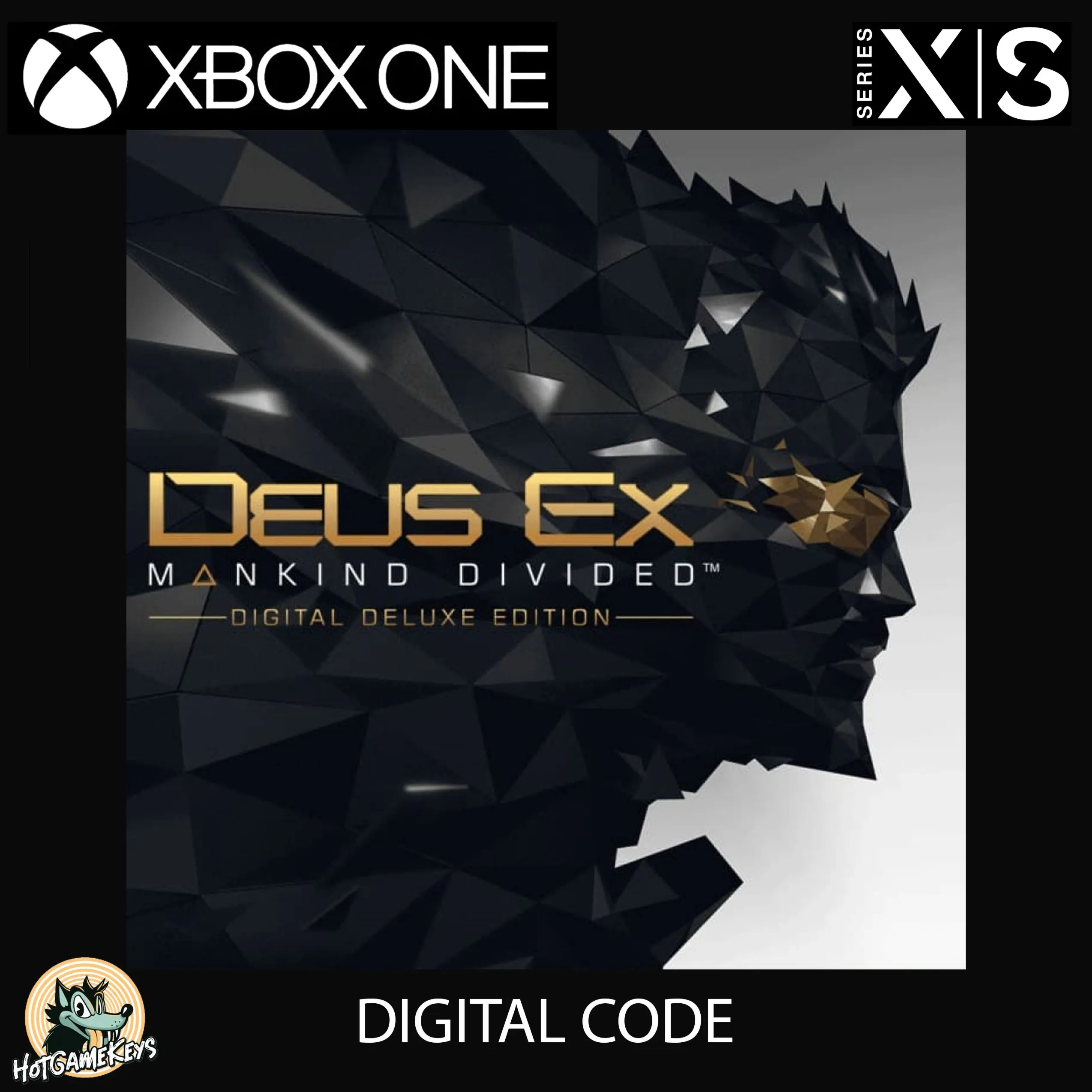 Deus Ex: Mankind Divided Deluxe Edition XBOX [ Ключ ] - irongamers.ru