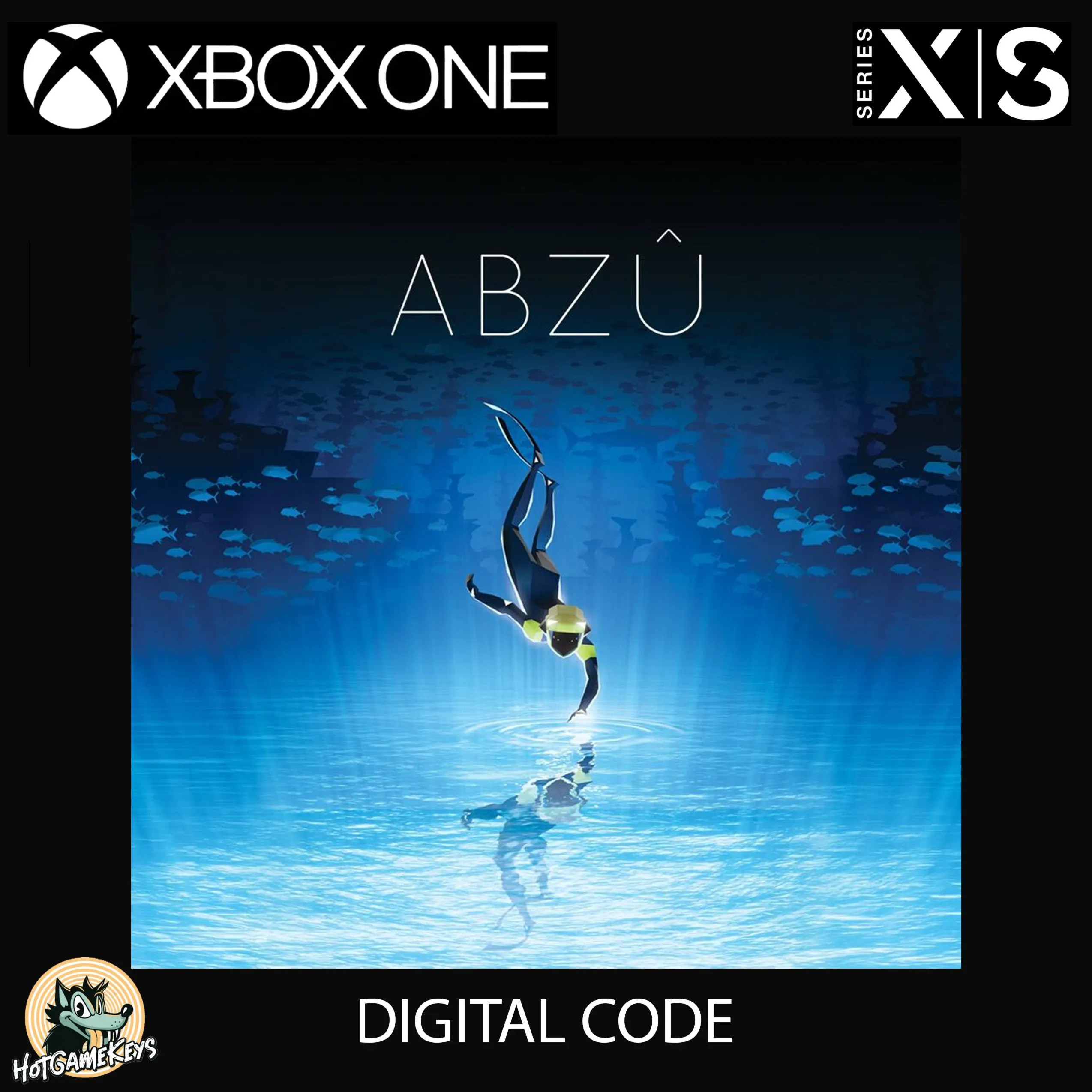 ABZU XBOX ONE / XBOX SERIES X|S [ Игровой Ключ 🔑 Код ]