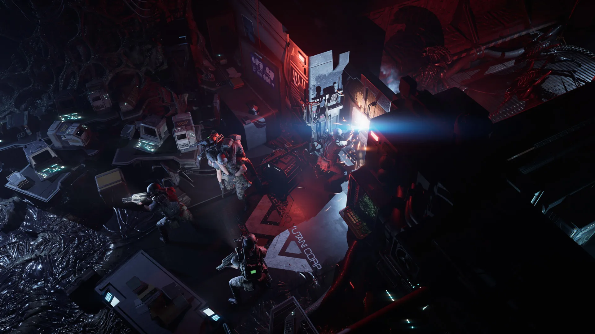 🔑 Aliens: Dark Descent (Steam МИР+РФ КЛЮЧ)