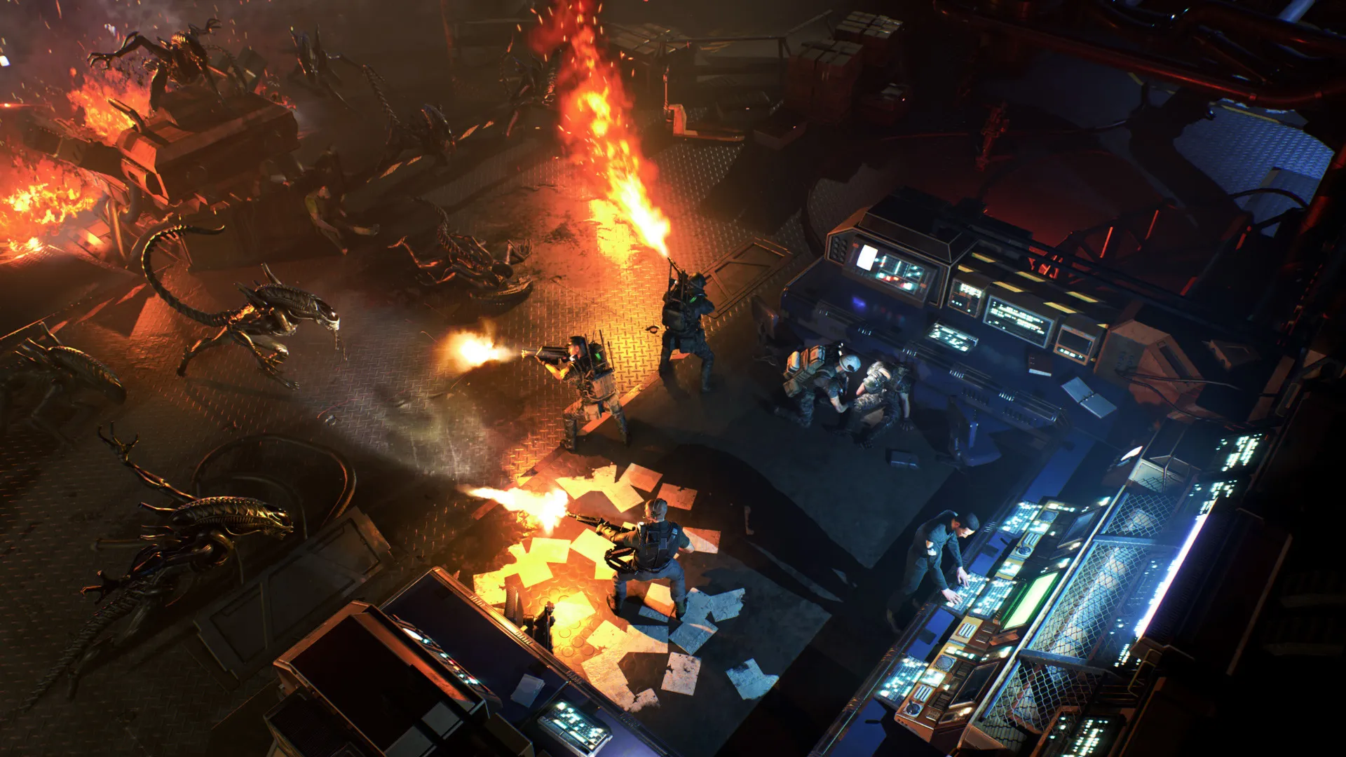🔑 Aliens: Dark Descent (Steam МИР+РФ КЛЮЧ)