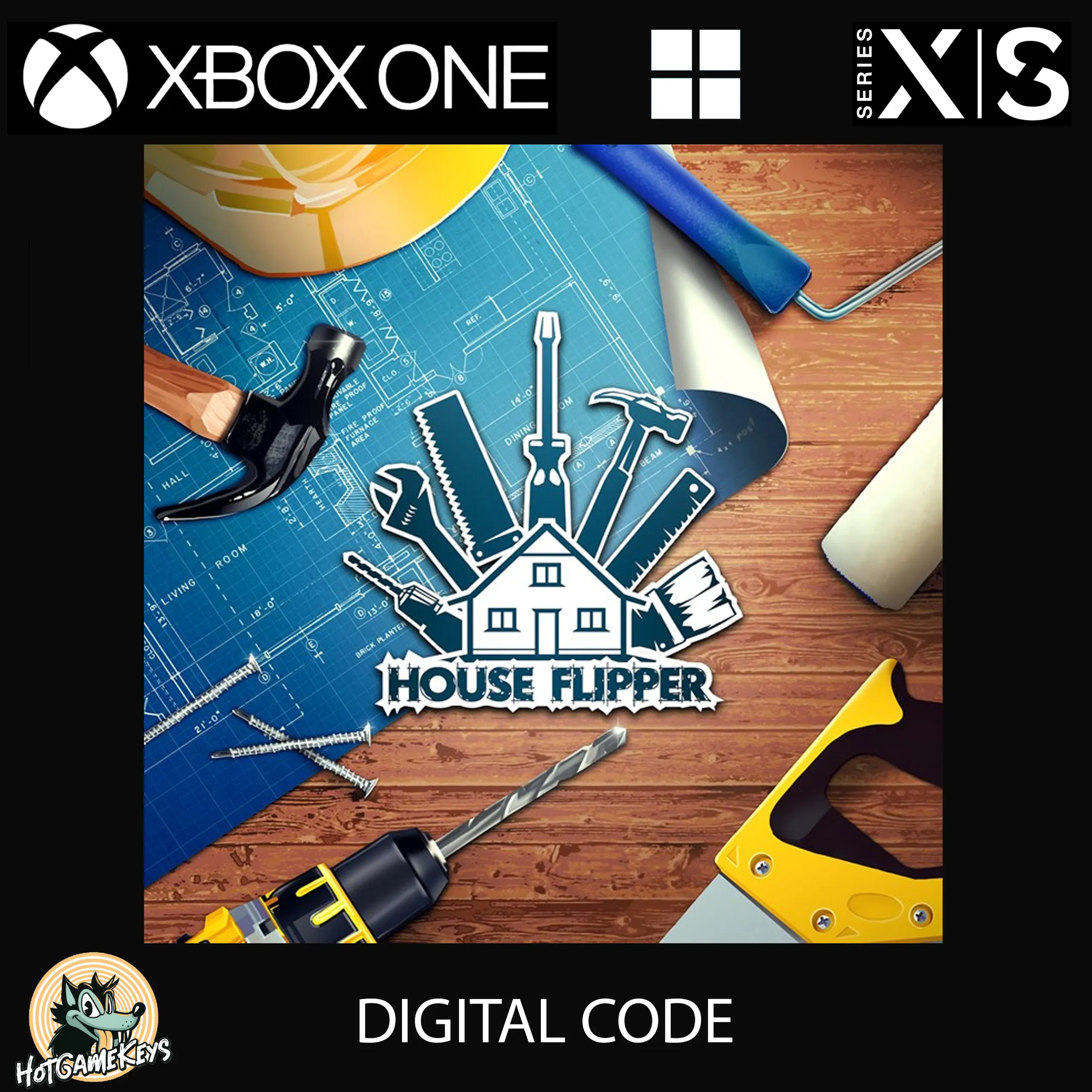 House Flipper XBOX / WINDOWS [ Ключ 🔑 Код ]
