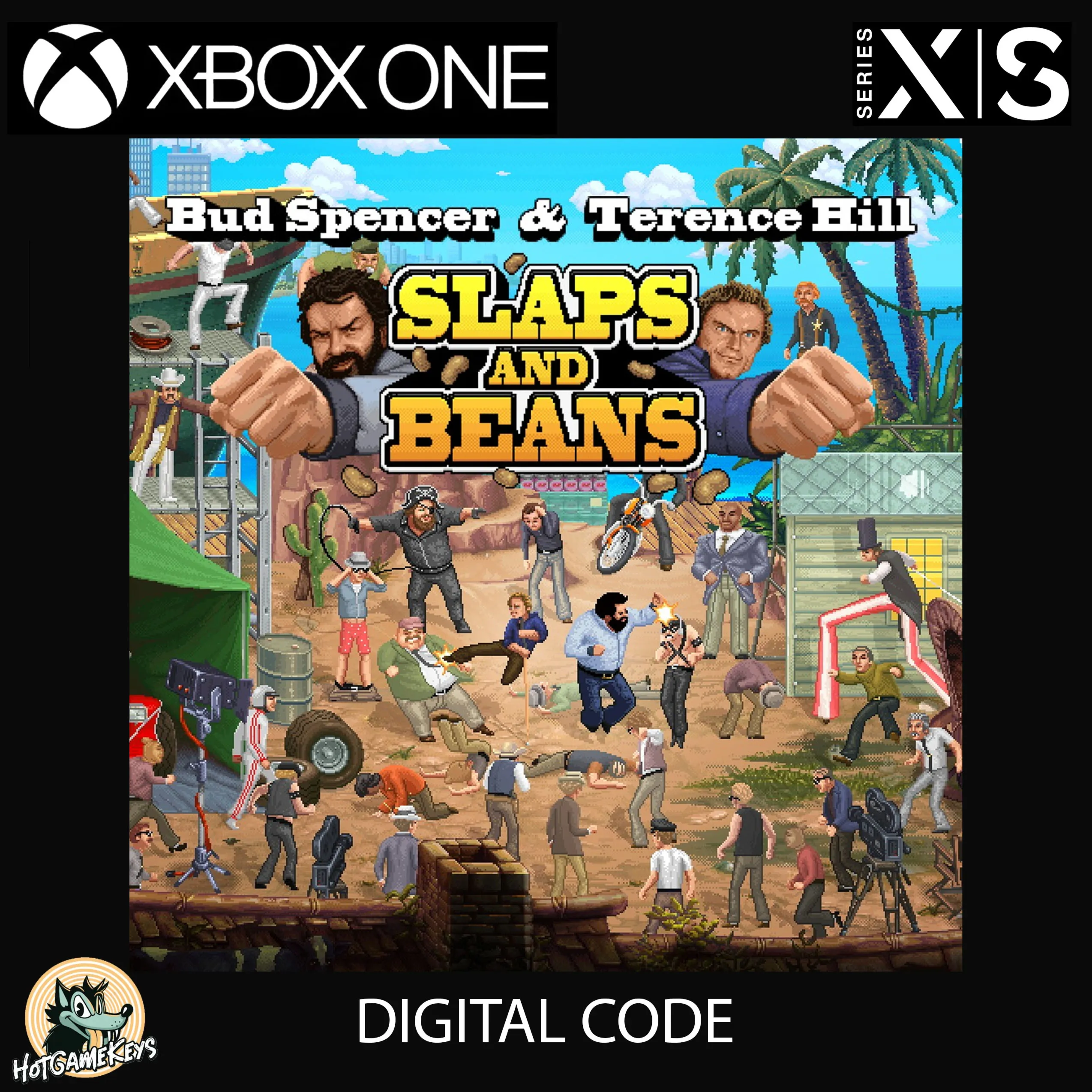 Bud Spencer & Terence Hill - Slaps And Beans XBOX Код🔑 