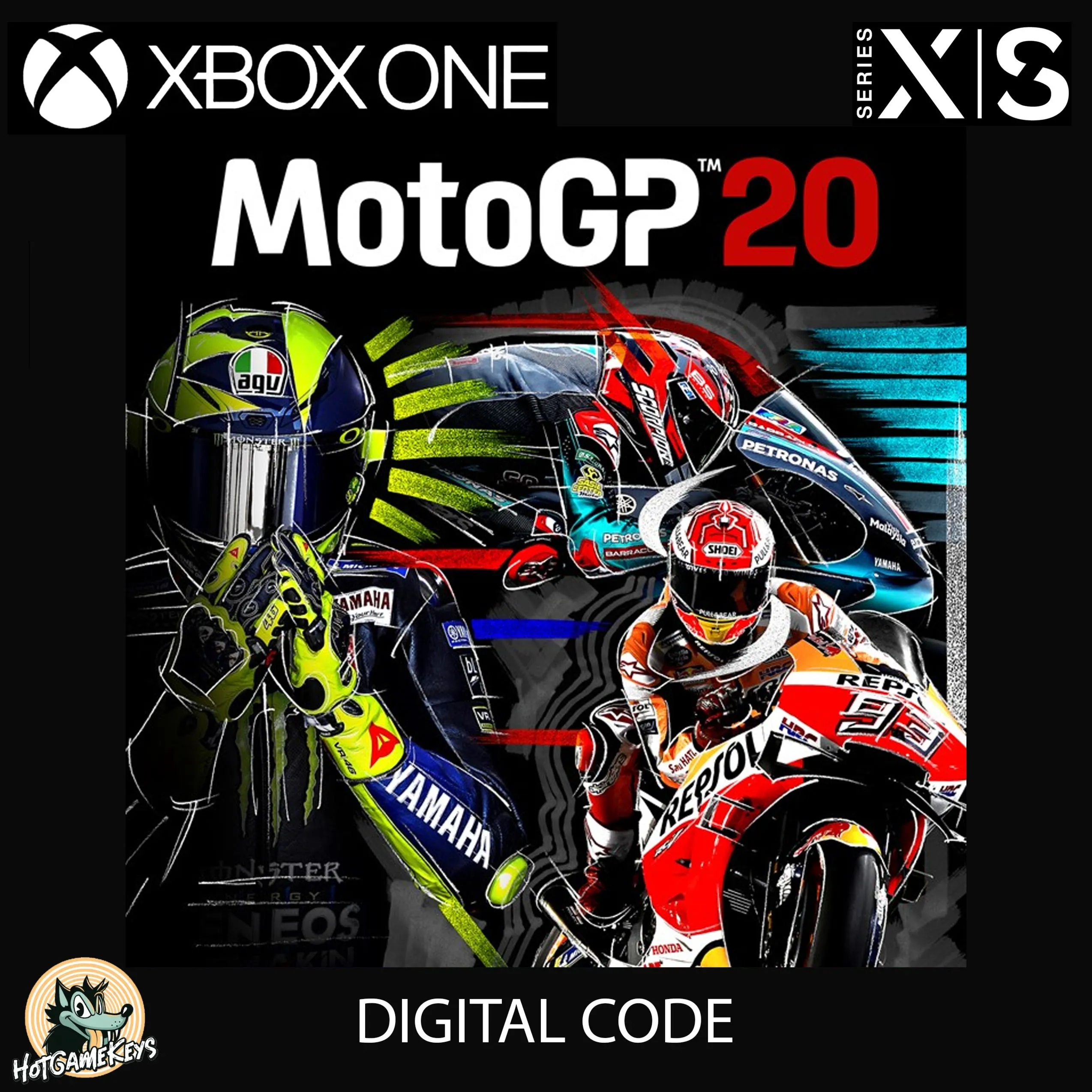 MotoGP 20 XBOX ONE / XBOX SERIES X|S [ Ключ 🔑 Код ]