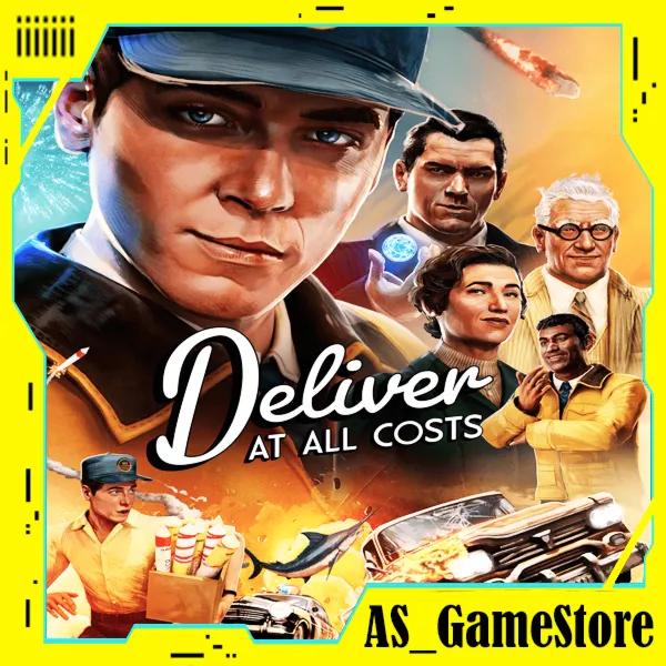 🔵 Deliver At All Costs | PS5/PS Турция