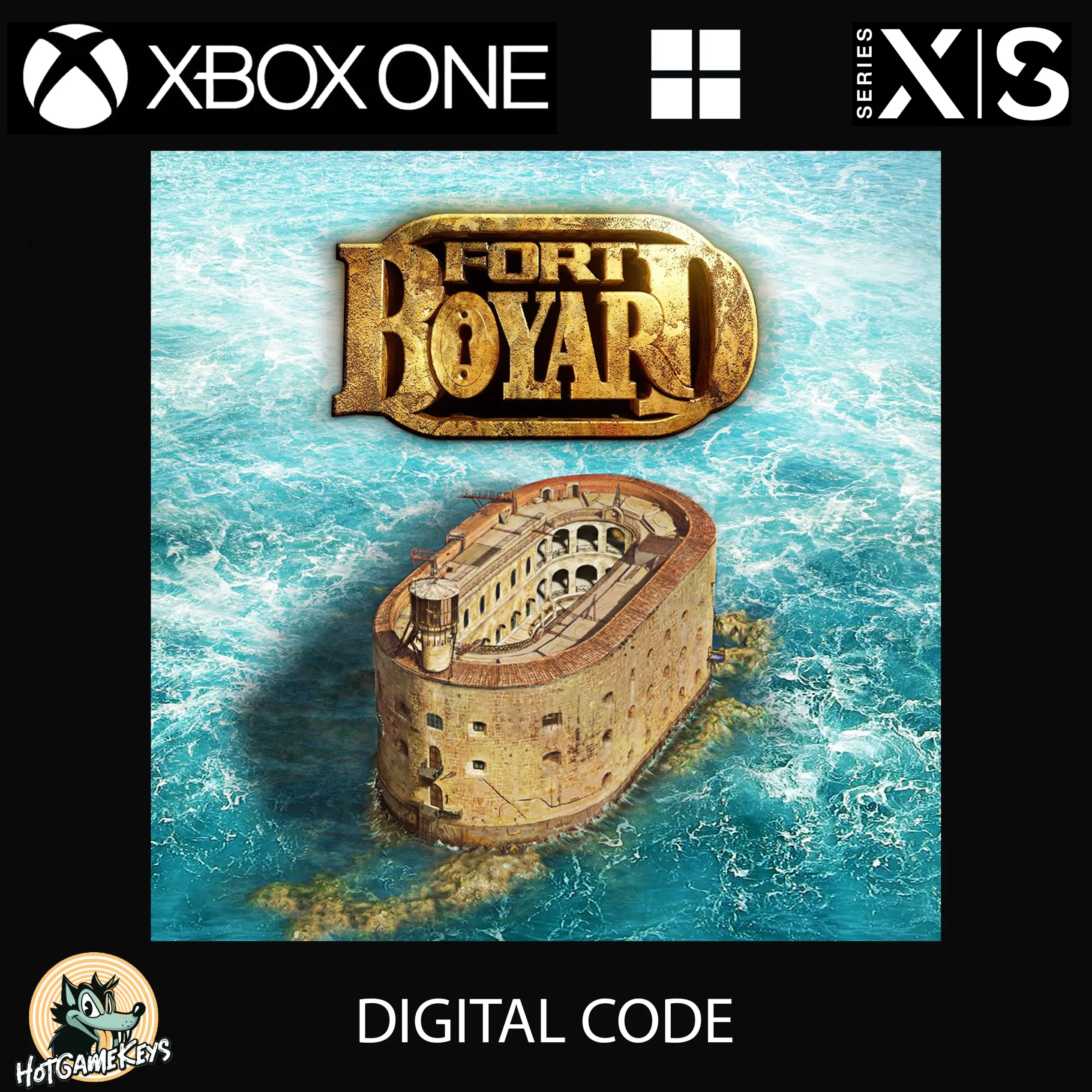 Fort Boyard XBOX / WINDOWS [ Игровой Ключ Код ] - irongamers.ru
