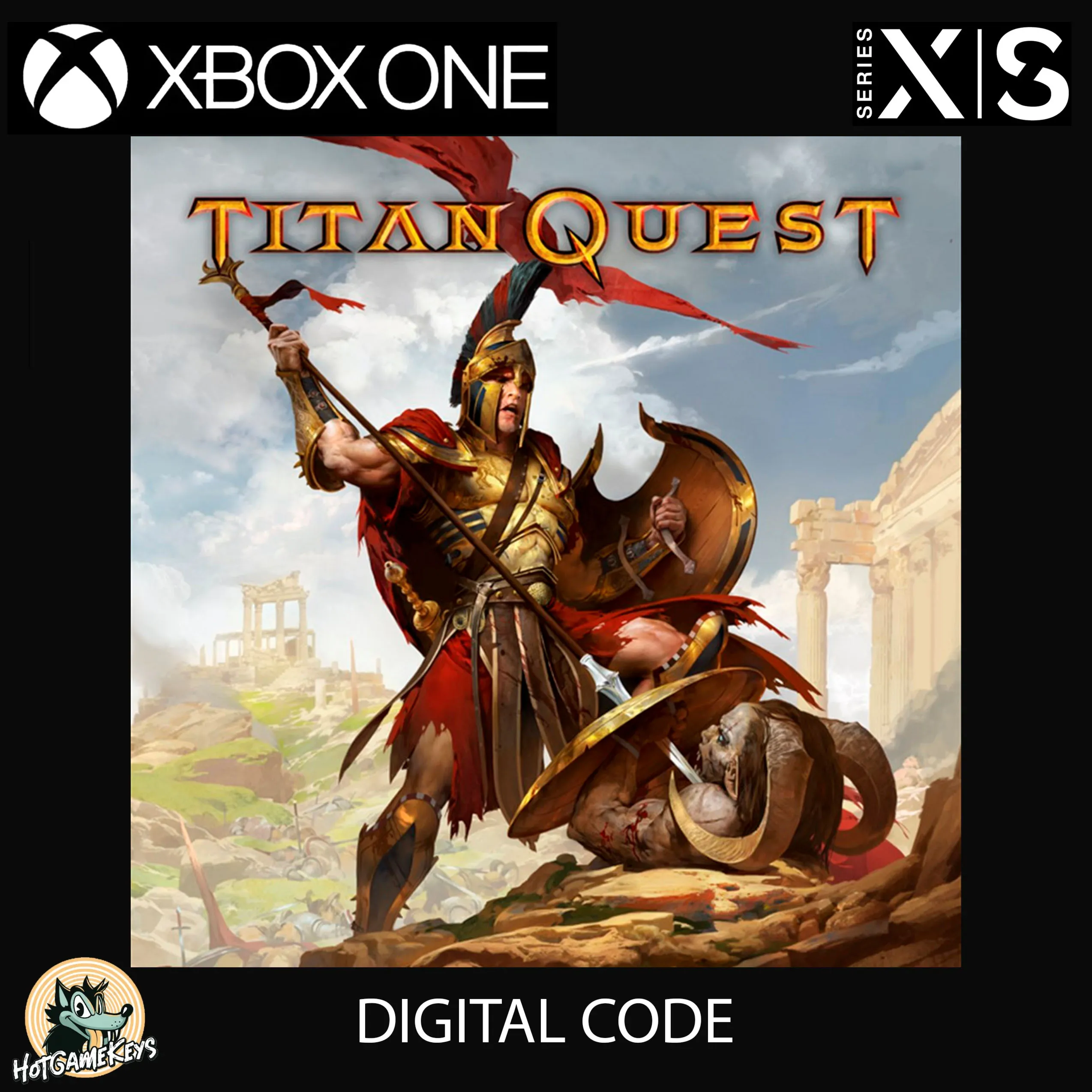 Titan Quest XBOX ONE / XBOX SERIES X|S [ Ключ 🔑 Код ]