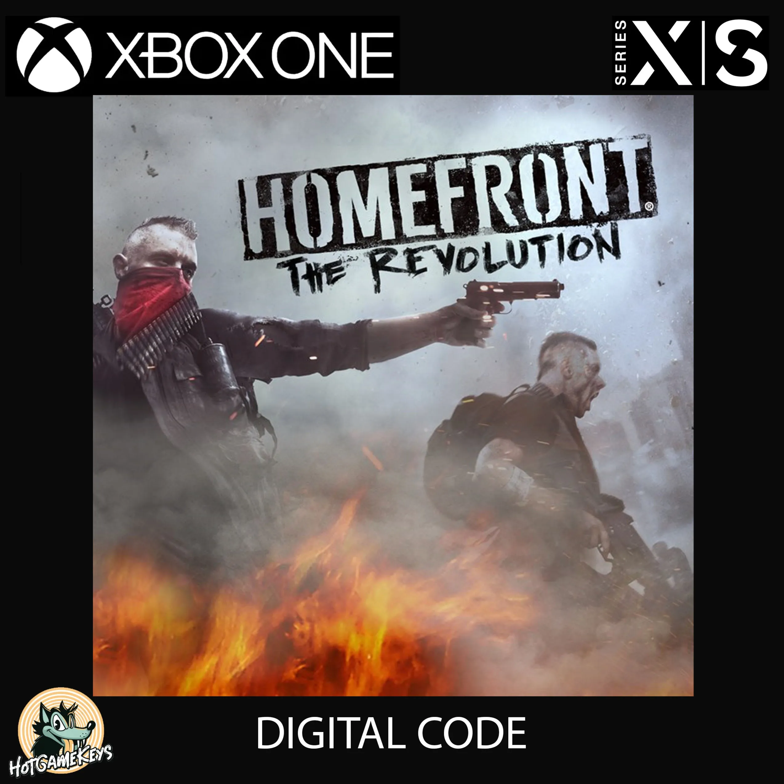 Homefront®: The Revolution Freedom Fighter XBOX Ключ 🔑 