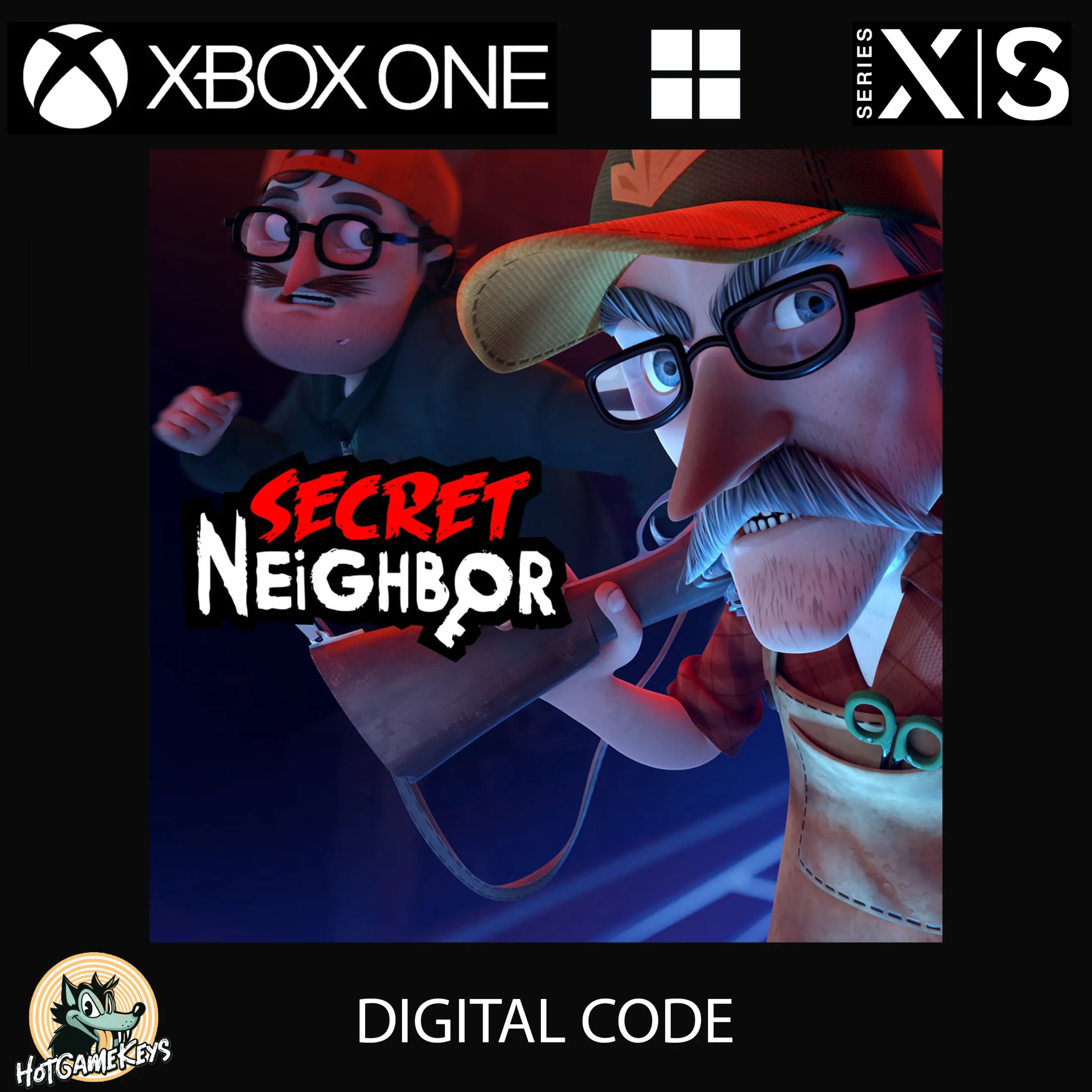 Secret Neighbor XBOX / WINDOWS [ Игровой Код Ключ ] - irongamers.ru
