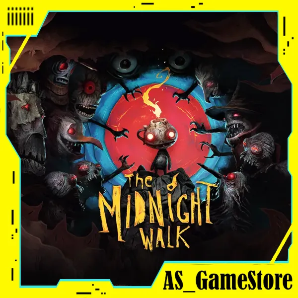 🔵 The Midnight Walk VR | PS5/PS Турция