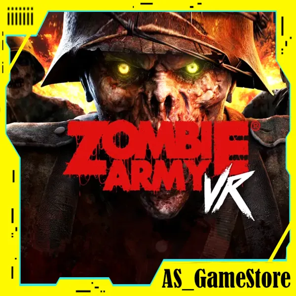 🔵 Zombie Army VR / Зомби Армия | PS5 Турция Украина