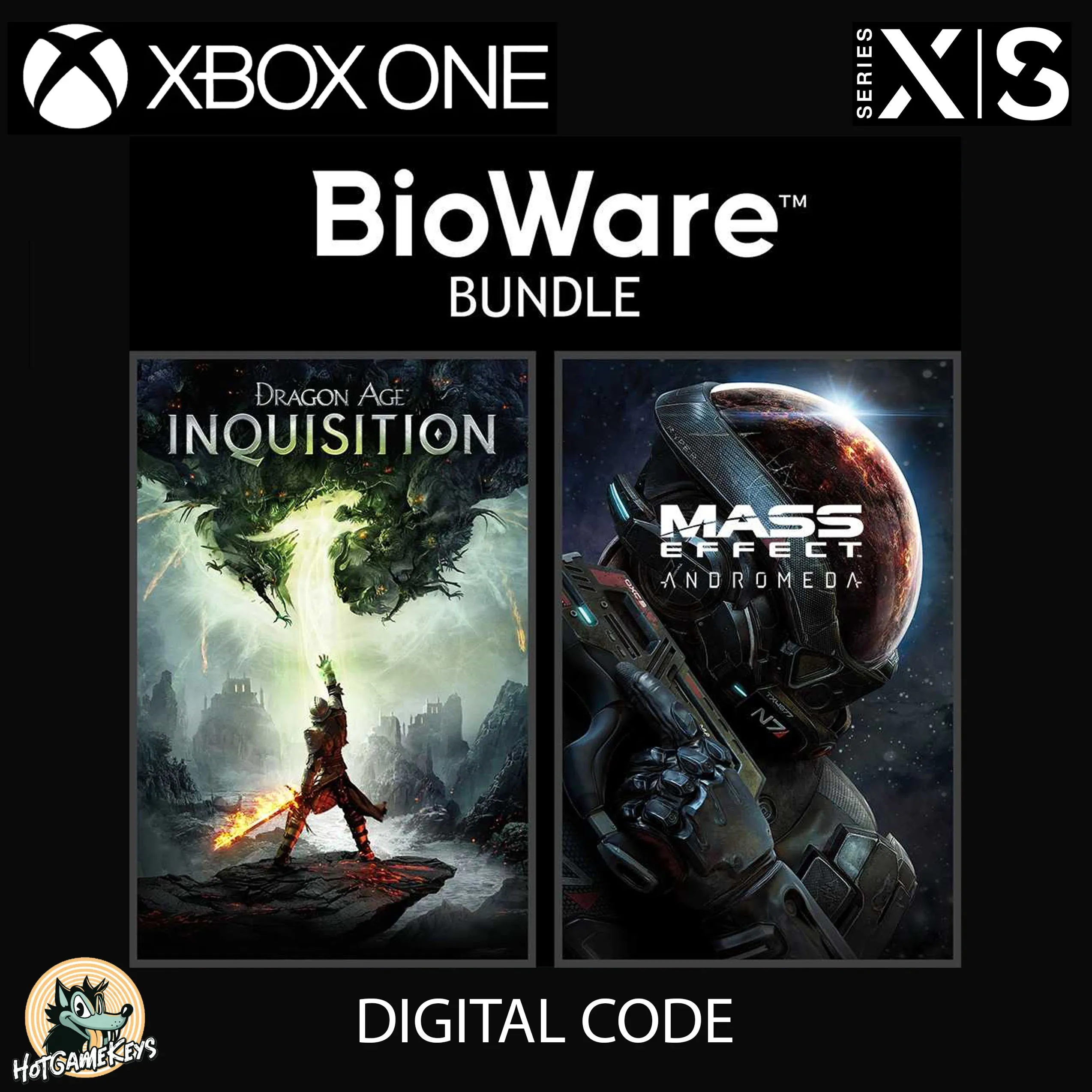 Комплект BioWare XBOX ONE / XBOX SERIES X|S [ Ключ 🔑 ]