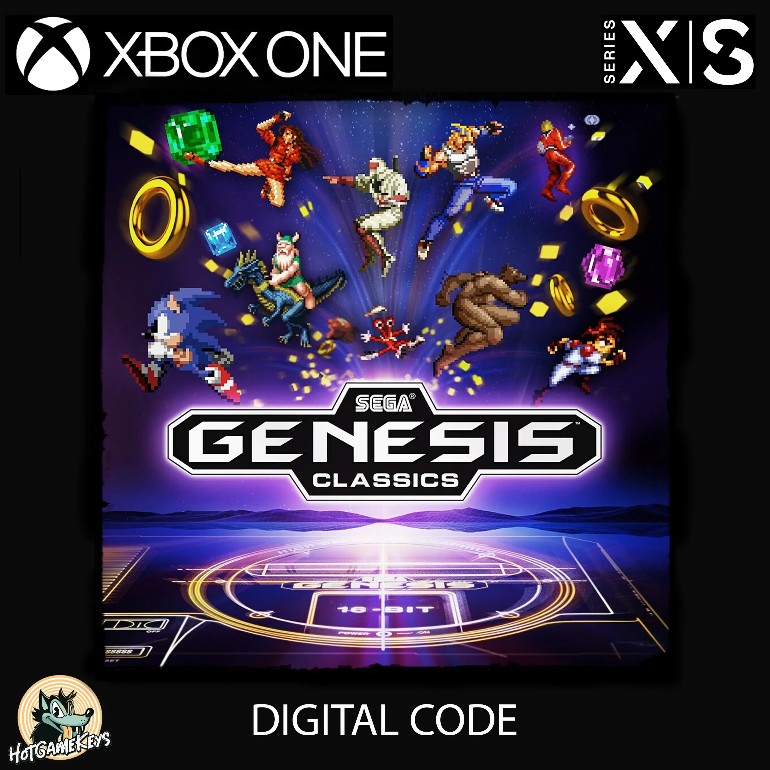 SEGA® Mega Drive Classics™ XBOX [ Игровой Ключ 🔑 Код ]