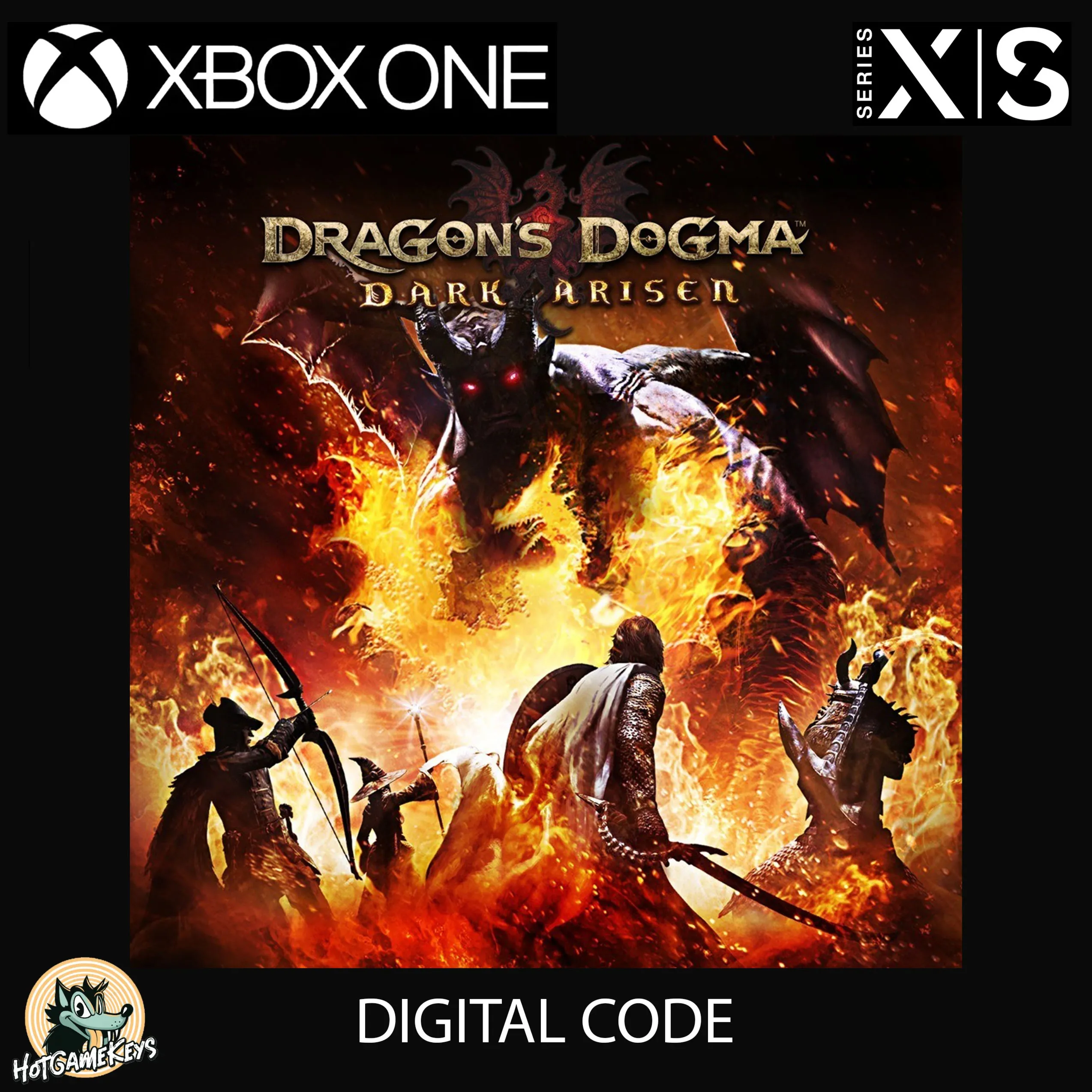 Dragon's Dogma: Dark Arisen XBOX [ Игровой Ключ 🔑 ]