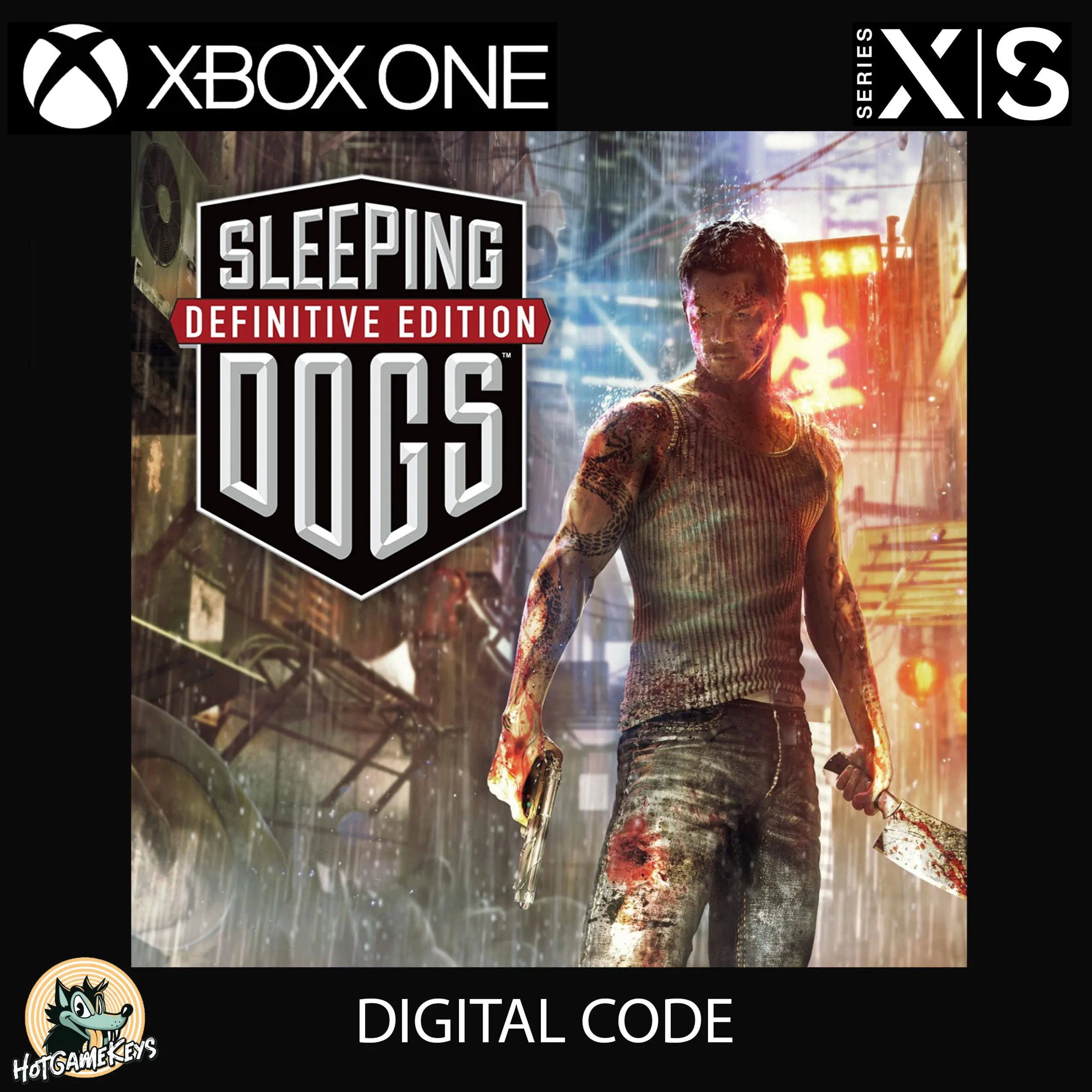 Sleeping Dogs™ Definitive Edition XBOX [ Код 🔑 Ключ ]