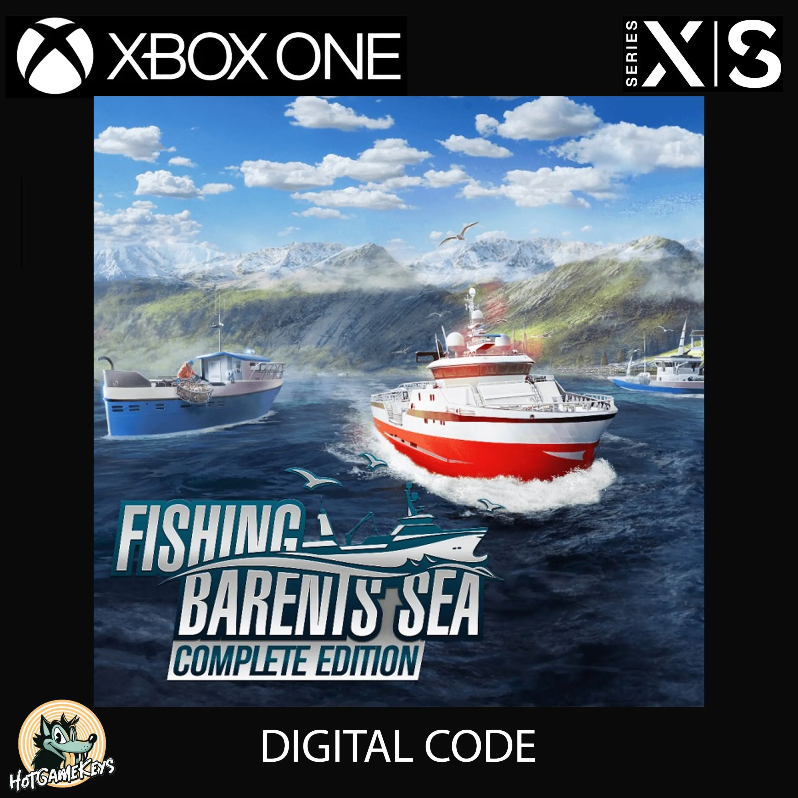 Fishing Barents Sea Complete Edition XBOX [ Ключ 🔑 ]