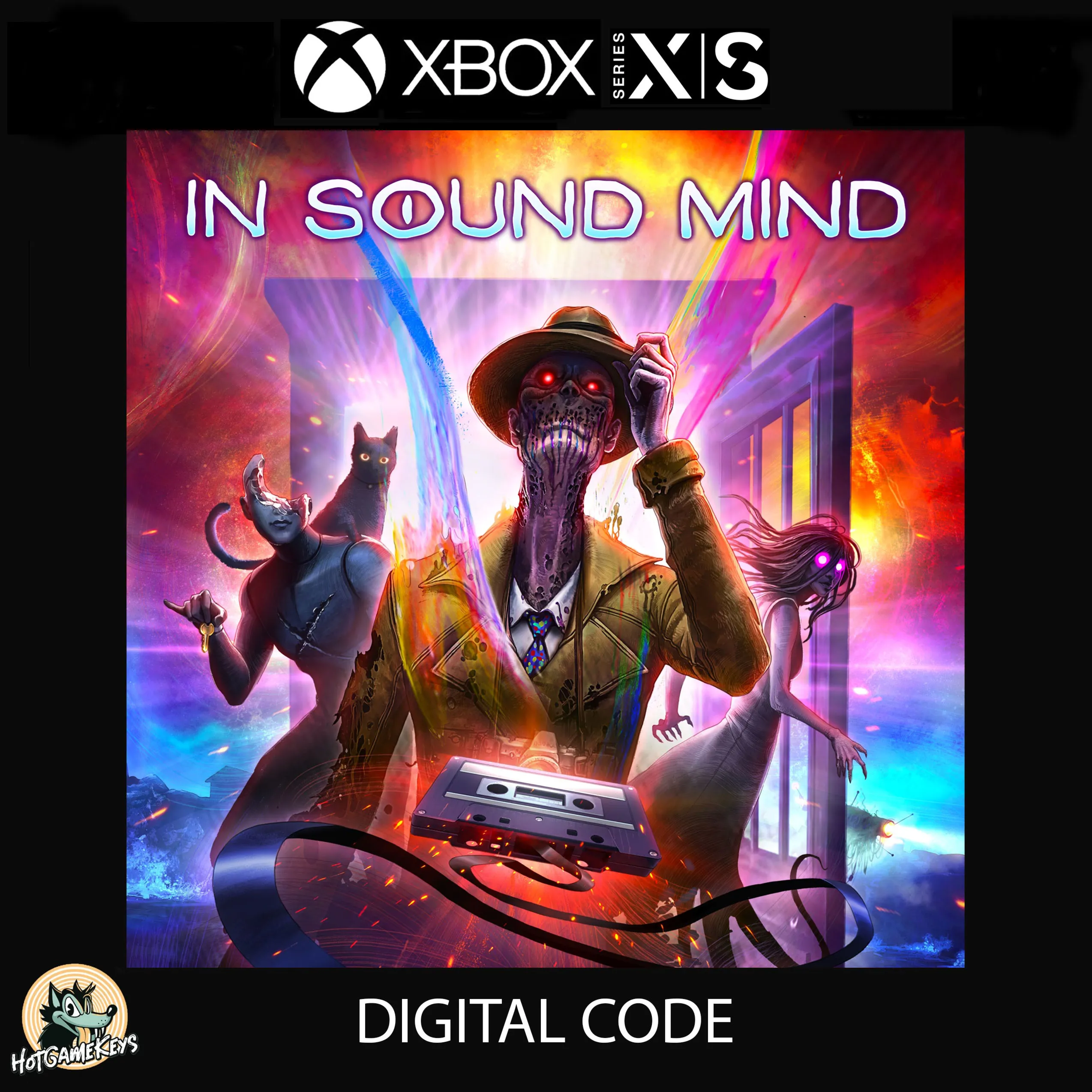 In Sound Mind XBOX SERIES X|S [ Игровой Ключ Код ] - irongamers.ru