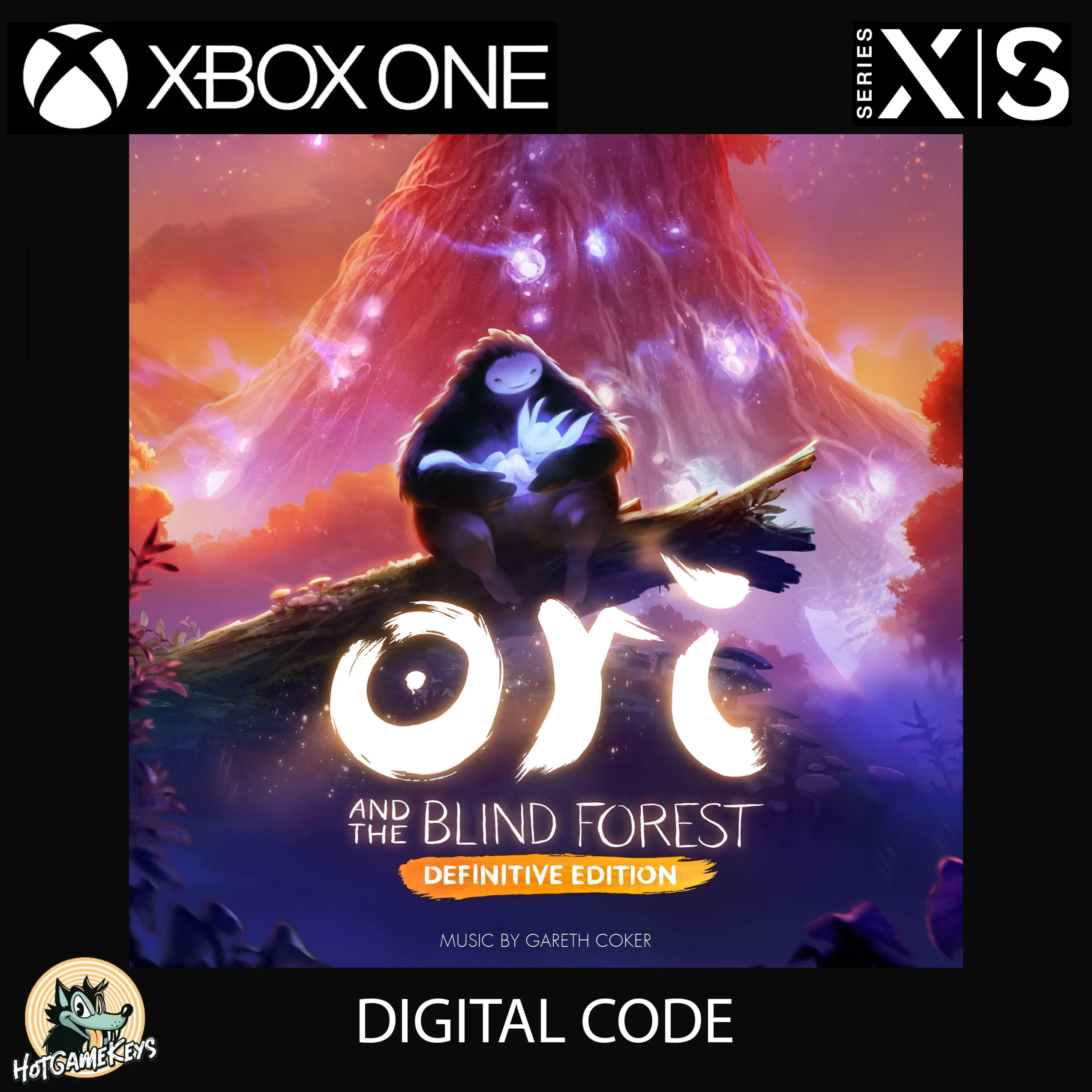 Ori and the Blind Forest: Definitive Edition XBOX 🔑 