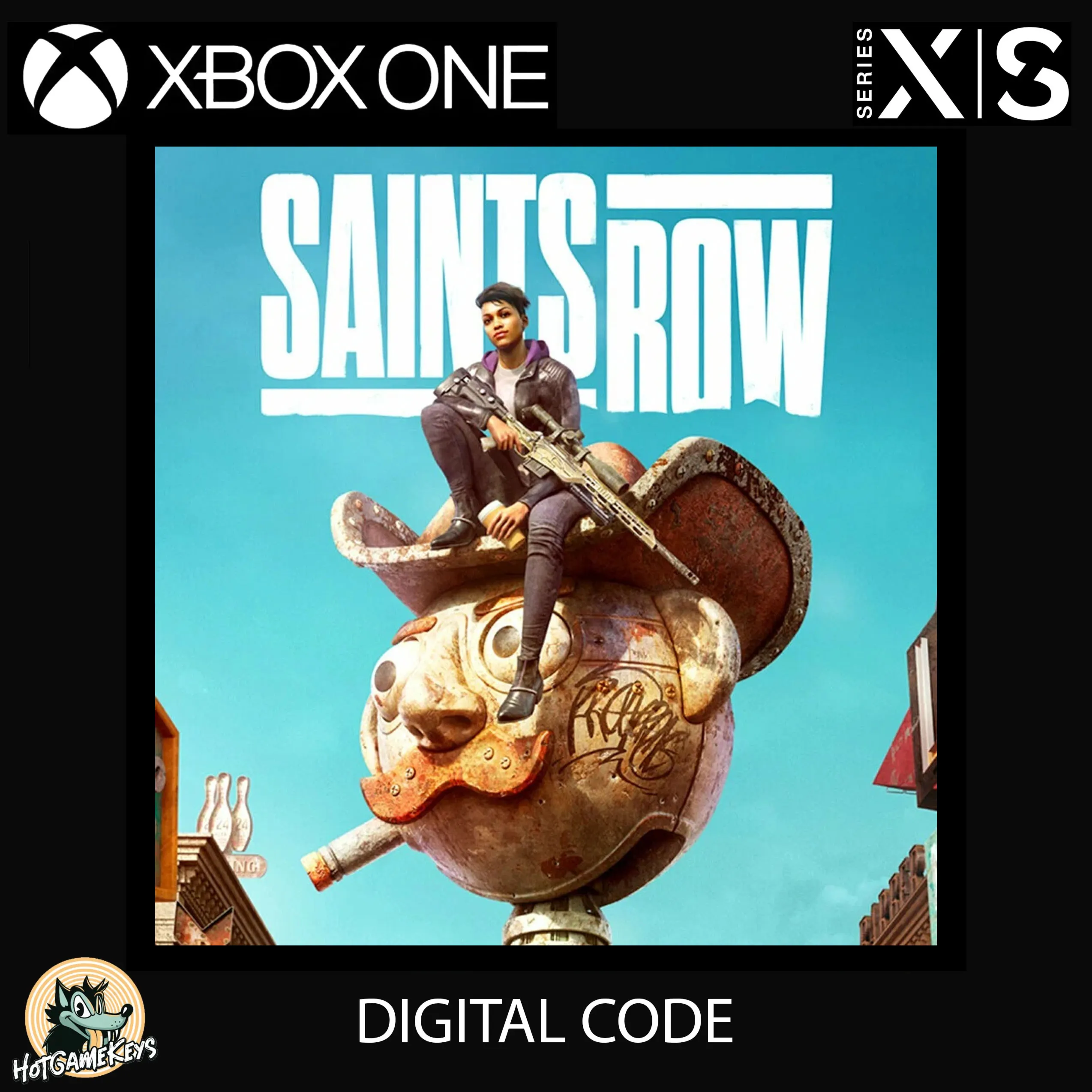 Saints Row XBOX ONE / XBOX SERIES X|S  [ Ключ 🔑 Код ]