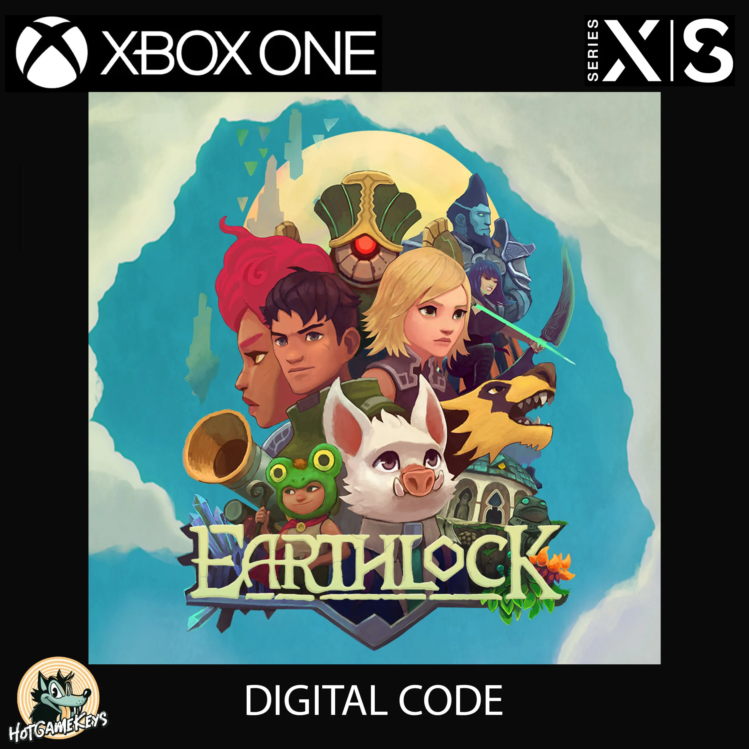 EARTHLOCK XBOX ONE / XBOX SERIES X|S [ Ключ 🔑 Код ]
