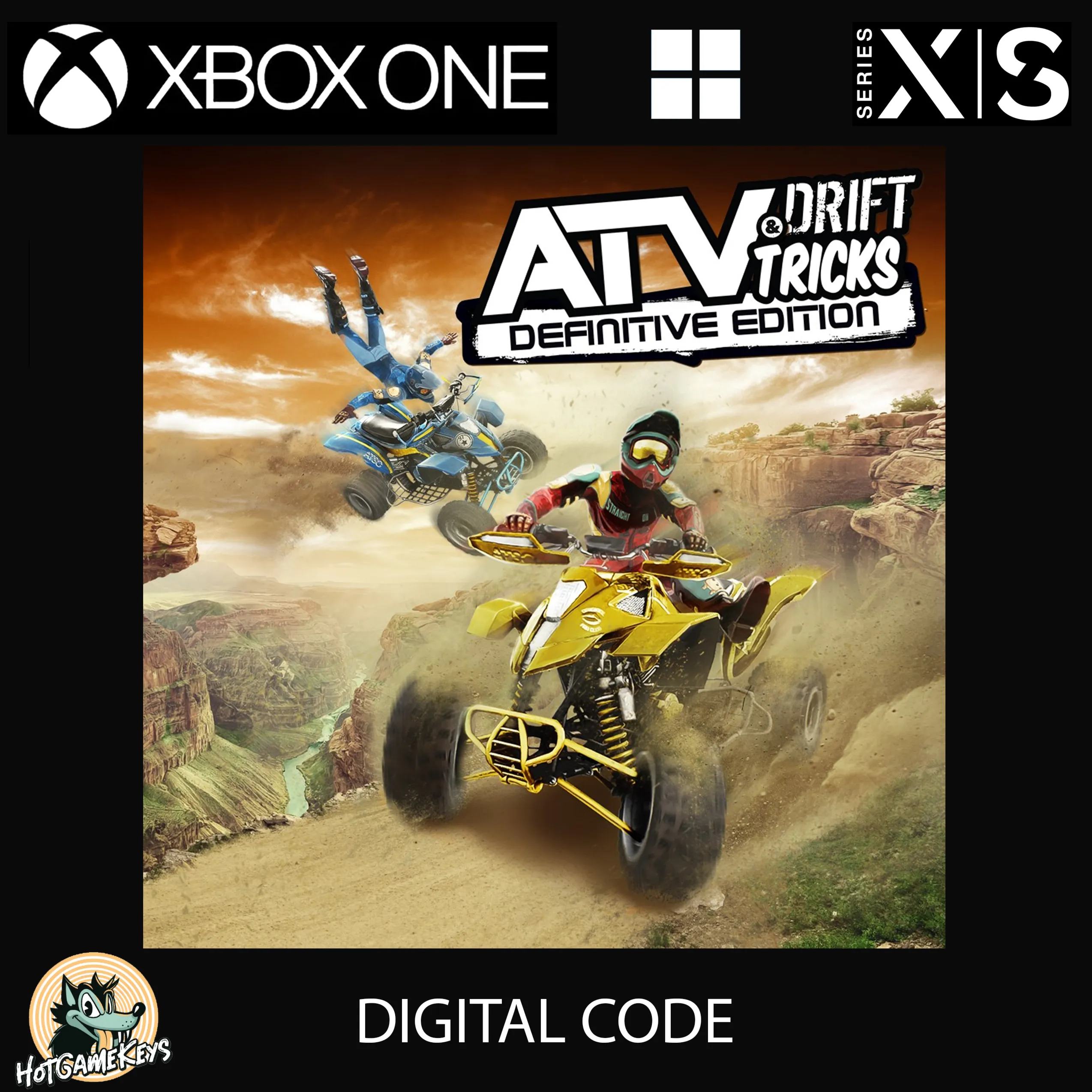 ATV Drift & Tricks Definitive Edition XBOX / WINDOWS 🔑 