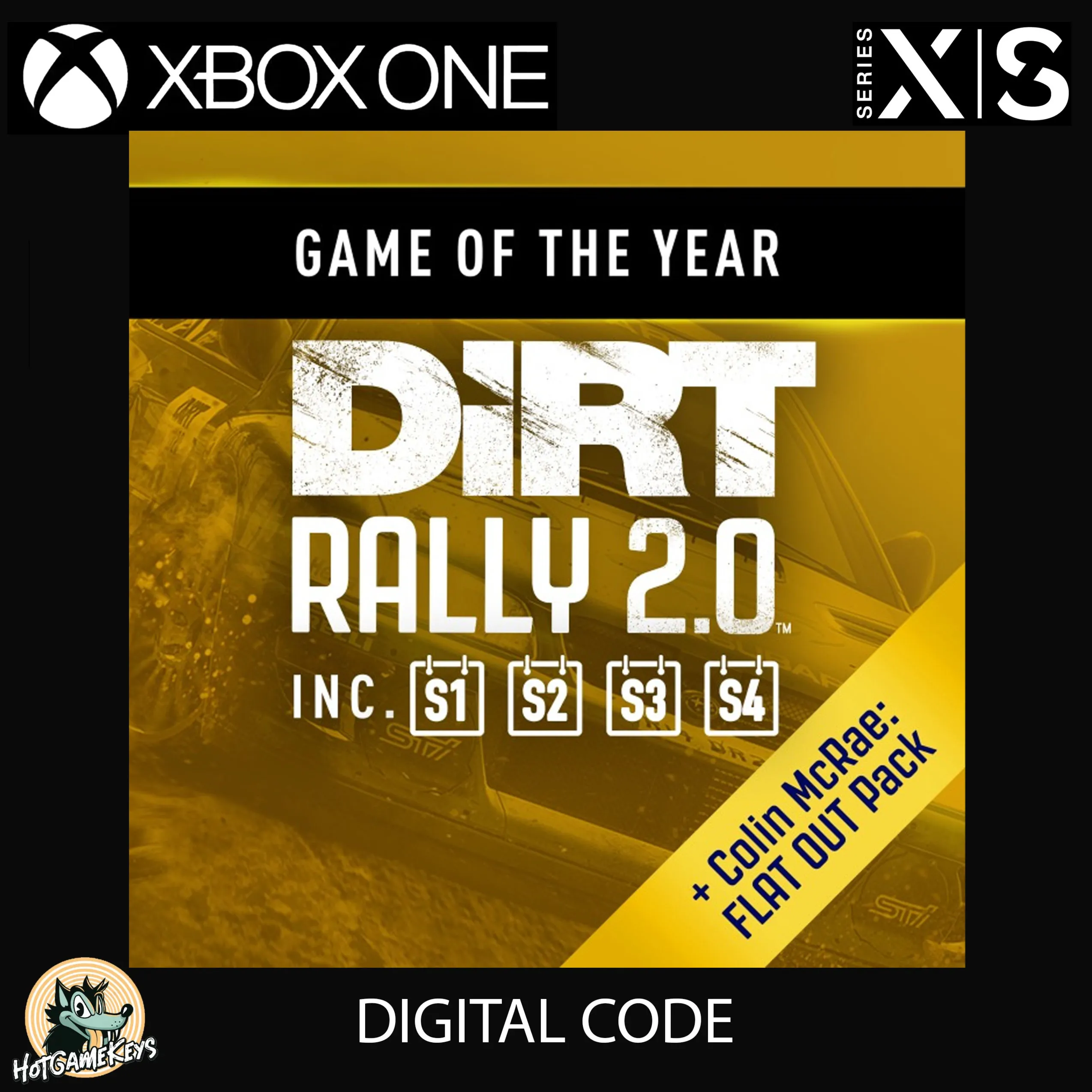 DiRT Rally 2.0 - Game of the Year Edition XBOX [ Код ] - irongamers.ru