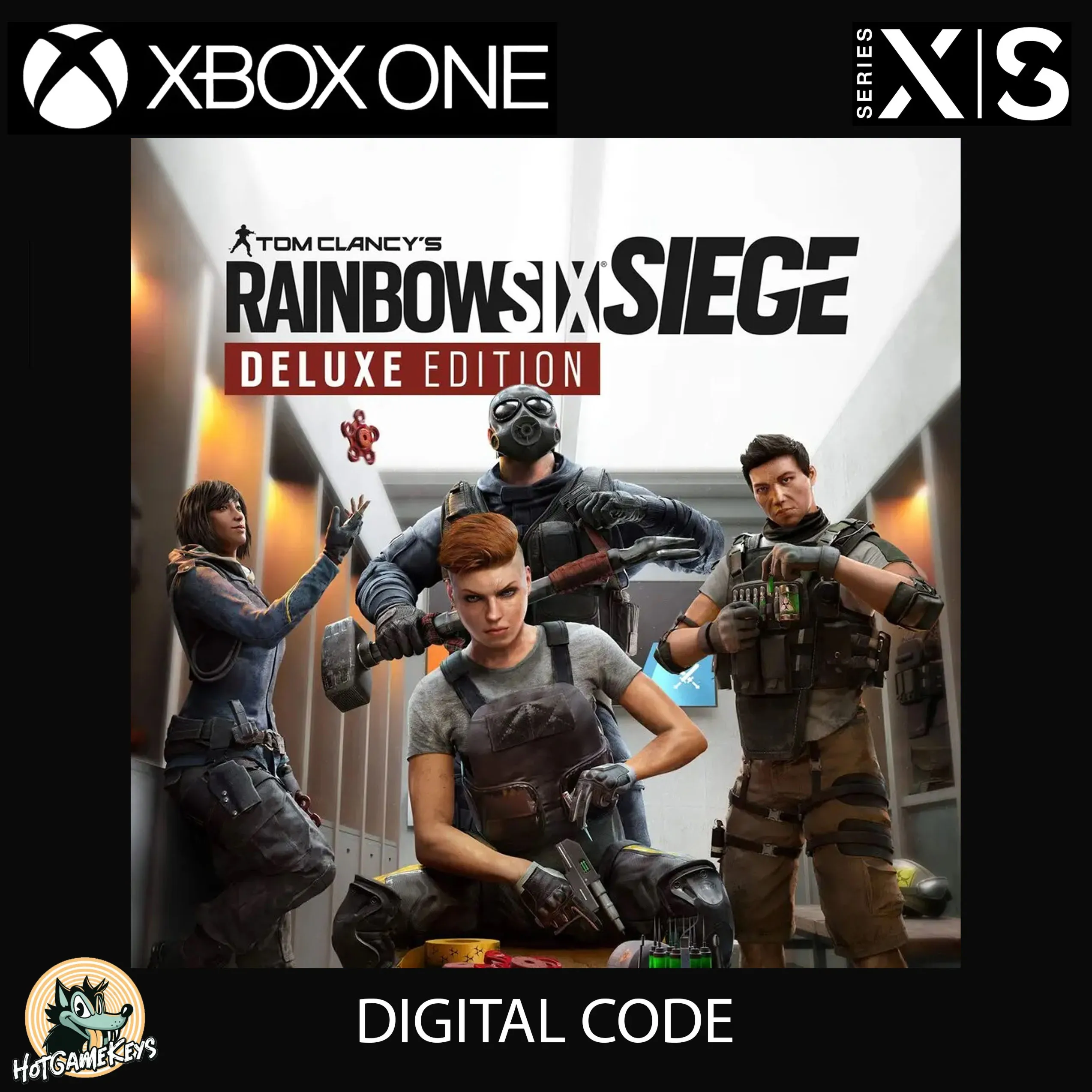 Tom Clancy&acute;s Rainbow Six Осада — Deluxe Edition XBOX - irongamers.ru