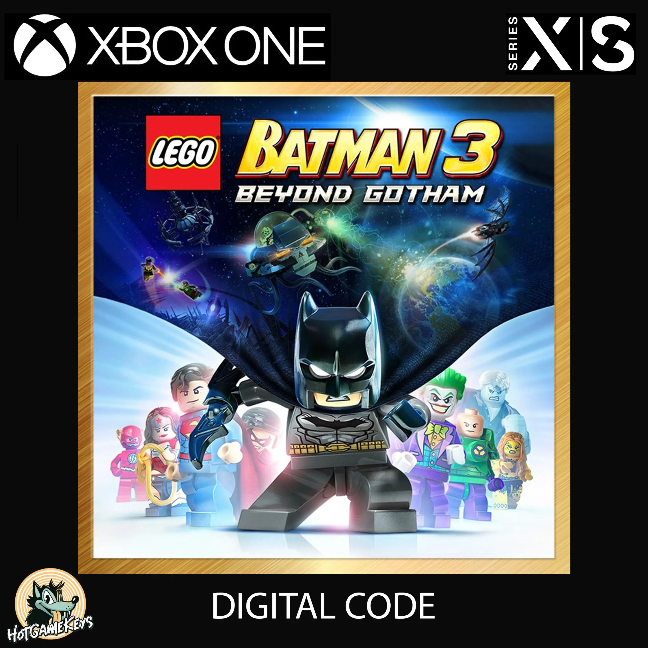LEGO Batman 3: Beyond Gotham Deluxe Edition XBOX Код 🔑 