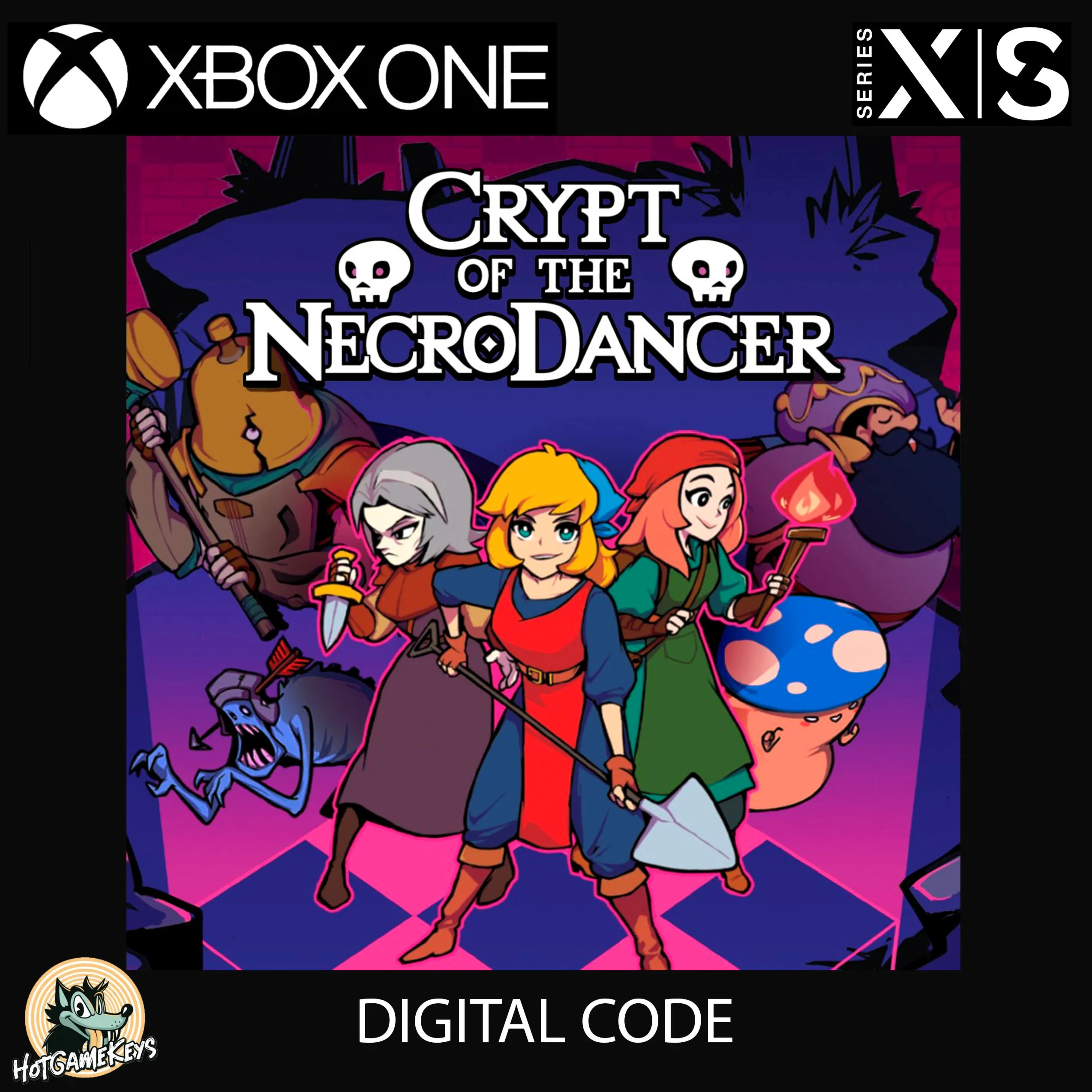 Crypt of the NecroDancer XBOX [ Игровой Ключ 🔑 Код ]
