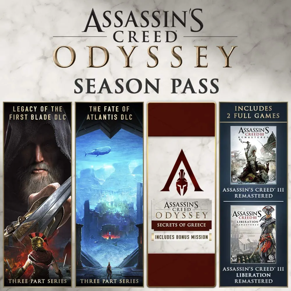 ❤ ️UPLAY/STEAM✅ SEASON PASS✅ ASSASSIN'S CREED ODYSSEY✅ РФ❤ ️
