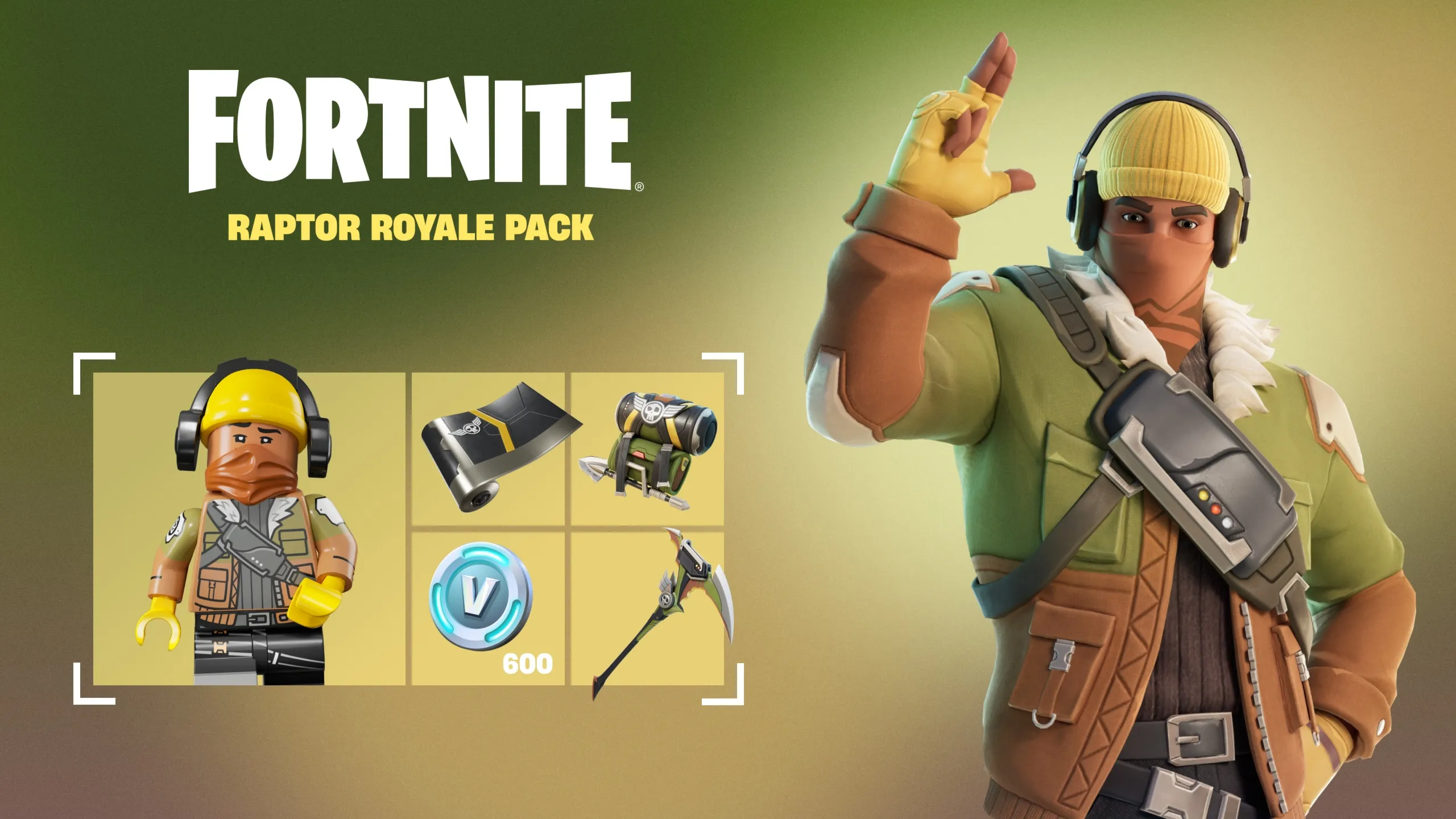 FN: НАБОР «КОРОЛЬ РАПТОРОВ» +600 VB XBOX КЛЮЧ USA - irongamers.ru