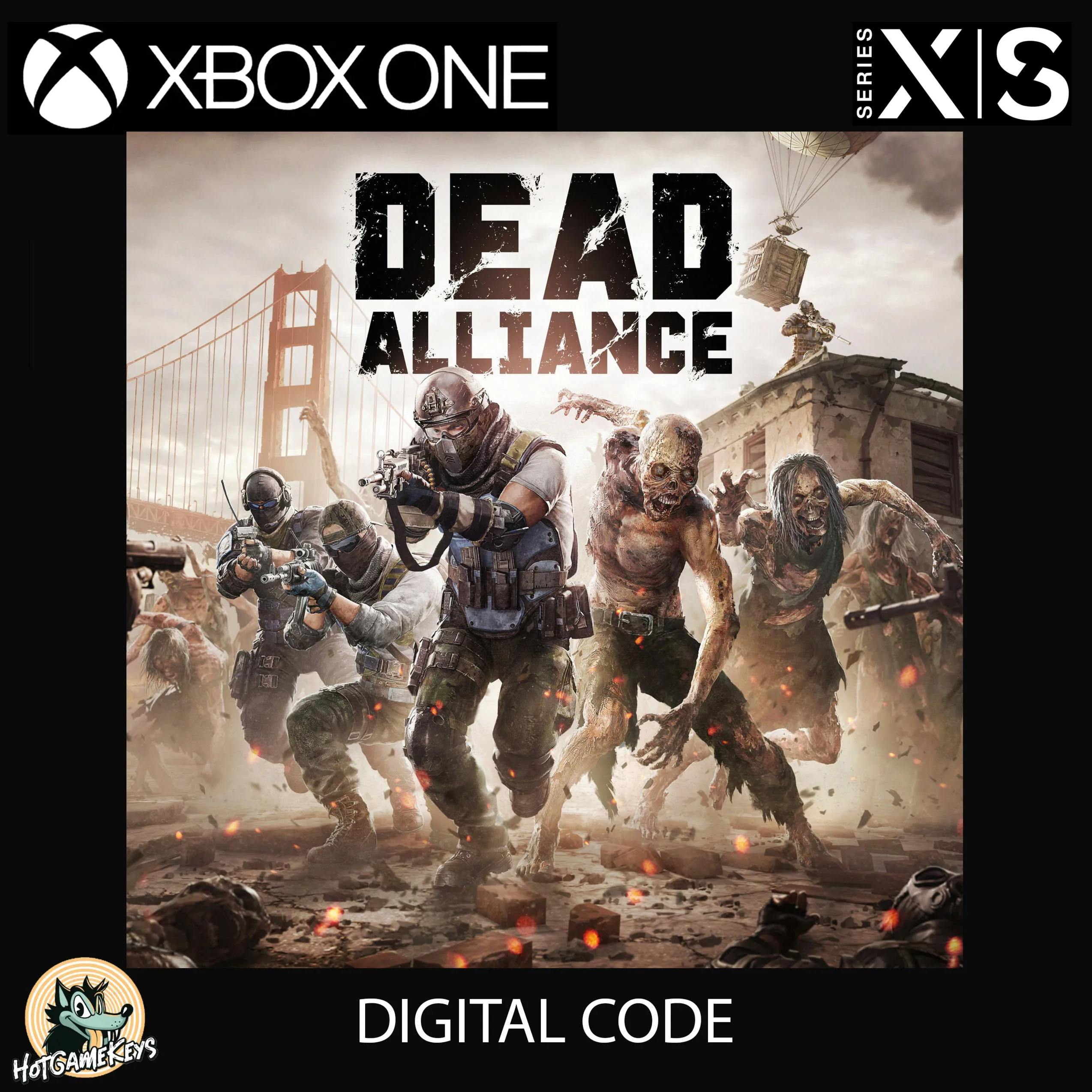 Dead Alliance™ XBOX ONE / XBOX SERIES X|S [ Ключ 🔑 ]