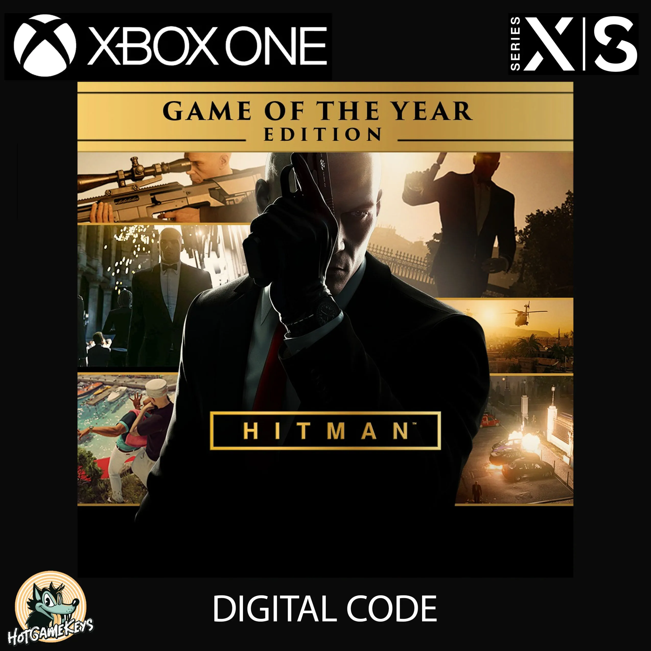 HITMAN™: издание «Игра года» XBOX [ Ключ Код ] - irongamers.ru