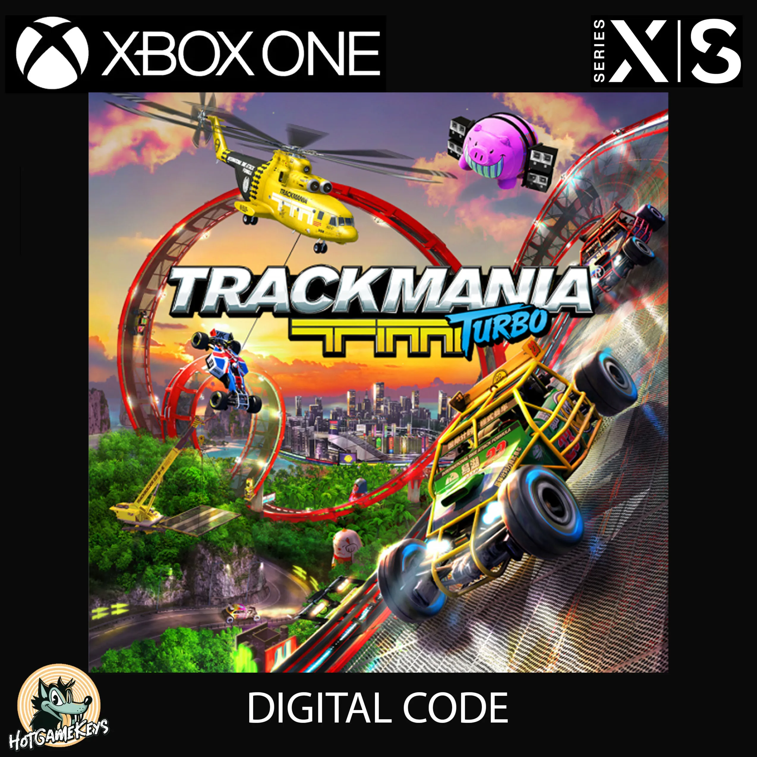 Trackmania® Turbo XBOX ONE / XBOX SERIES X|S [ Код ] - irongamers.ru
