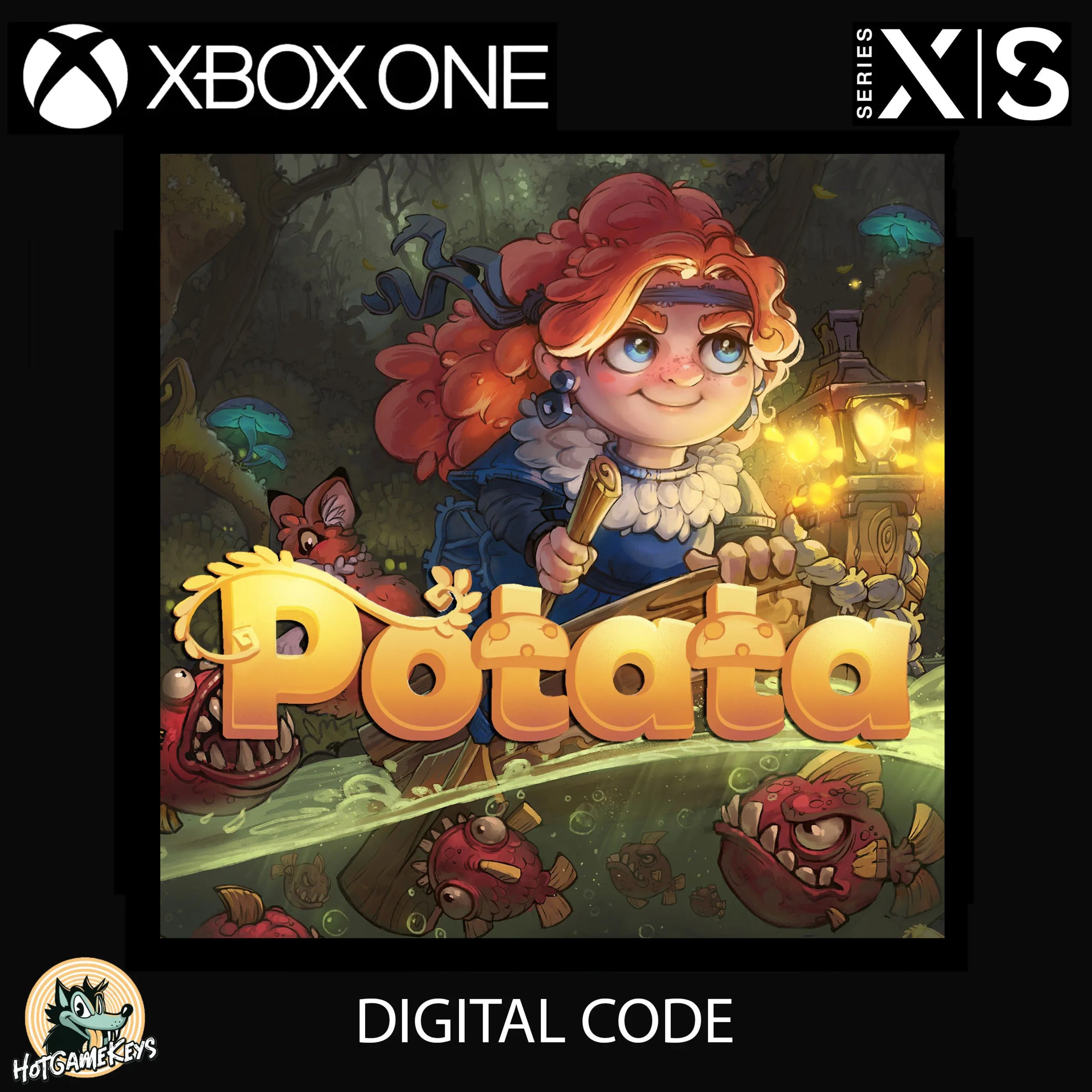 Potata: fairy flower XBOX ONE / XBOX SERIES X|S Ключ 🔑 